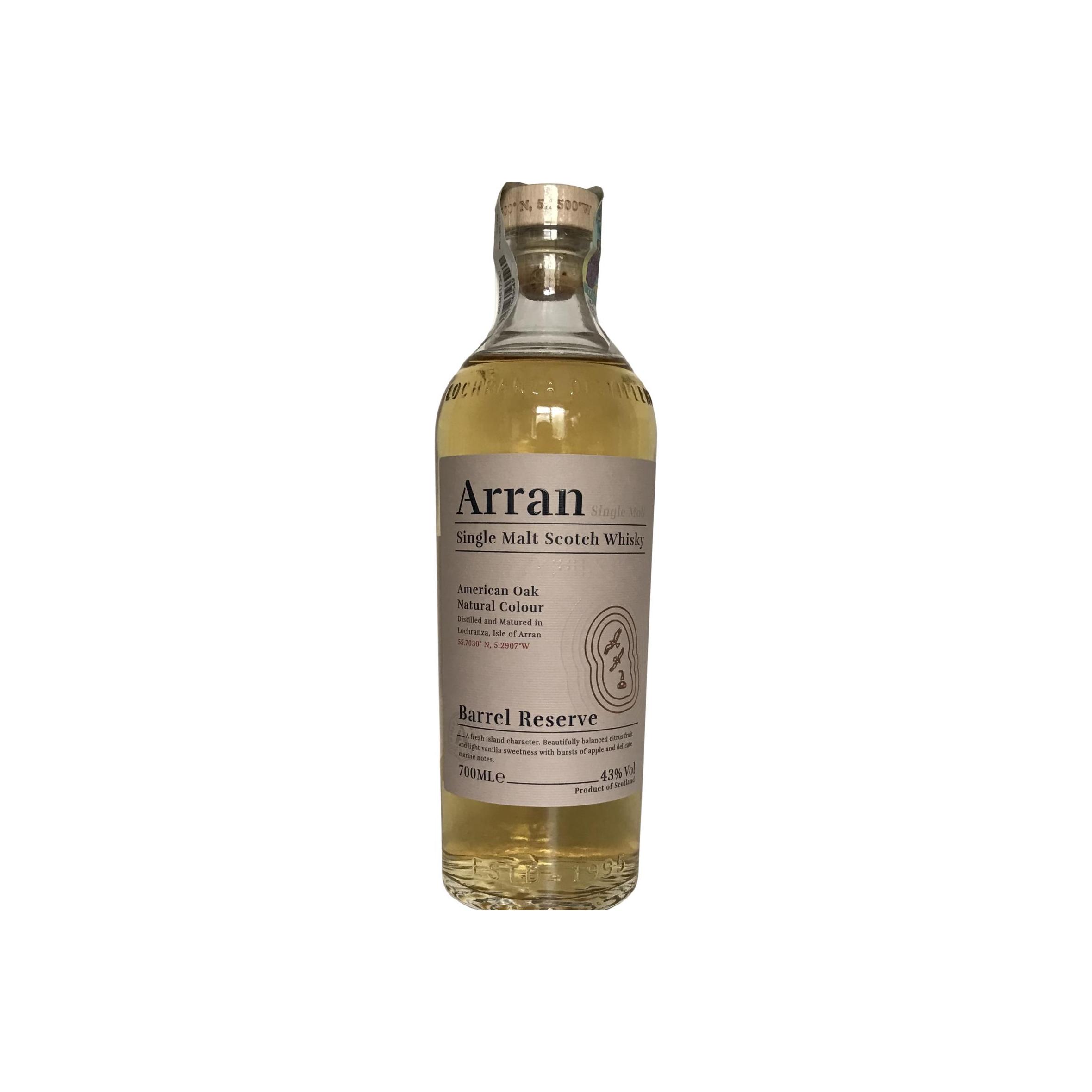 Arran Barrel Reserve
