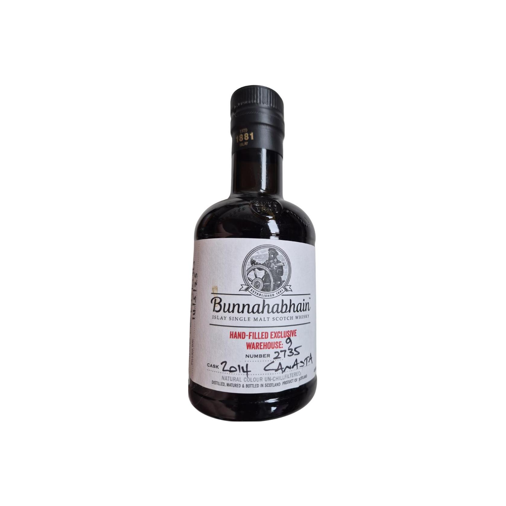 Bunnahabhain 2014