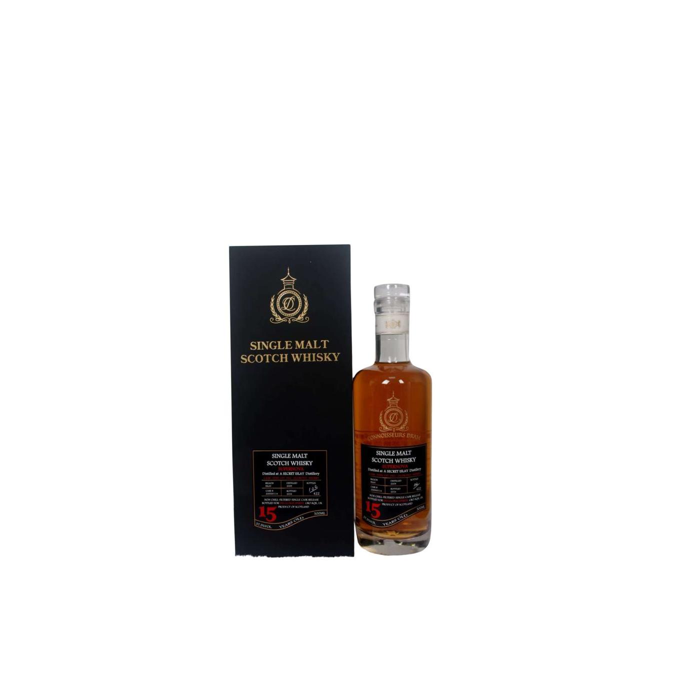 Distilled at a Secret Islay Distillery 2009 DHGS 2