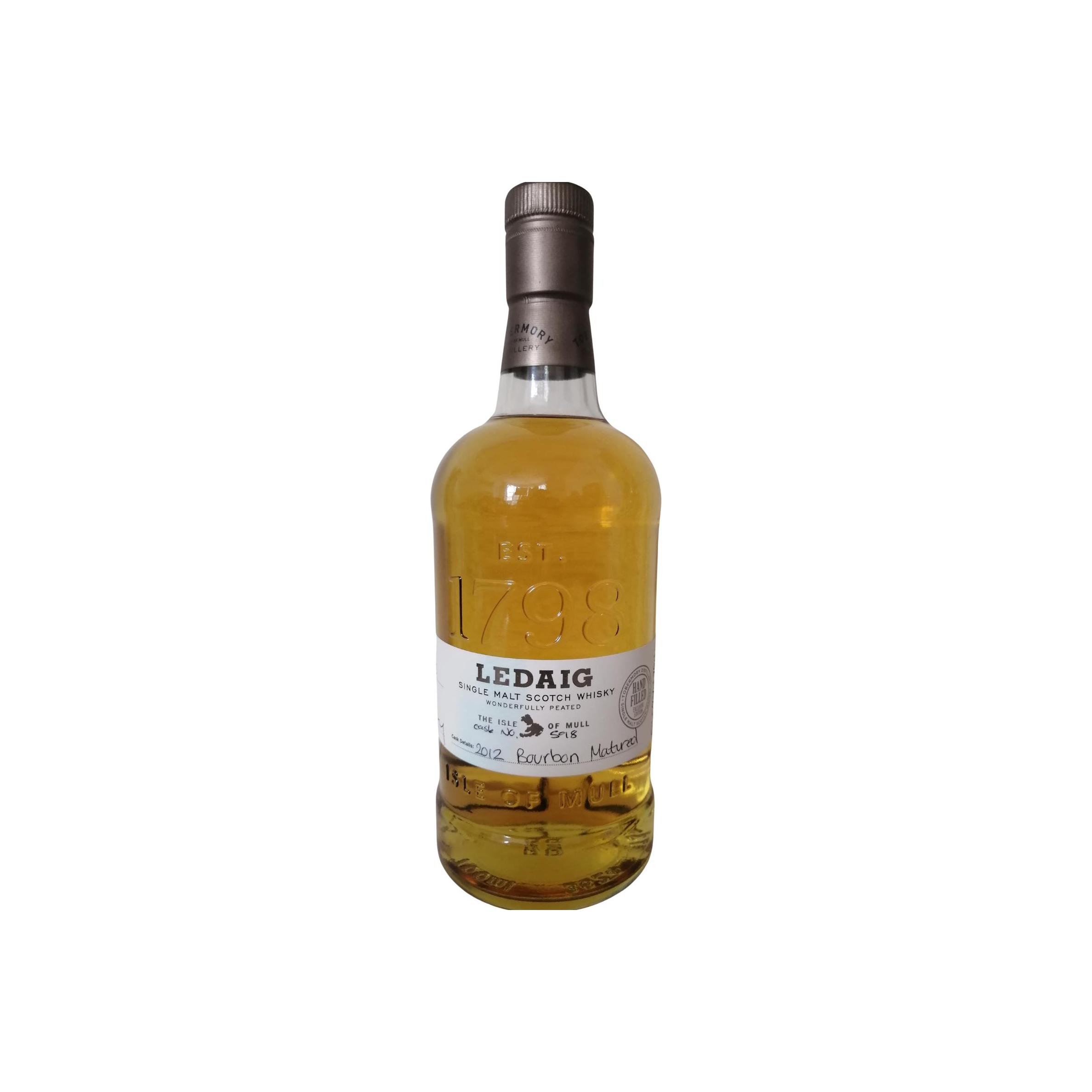 Ledaig 2012