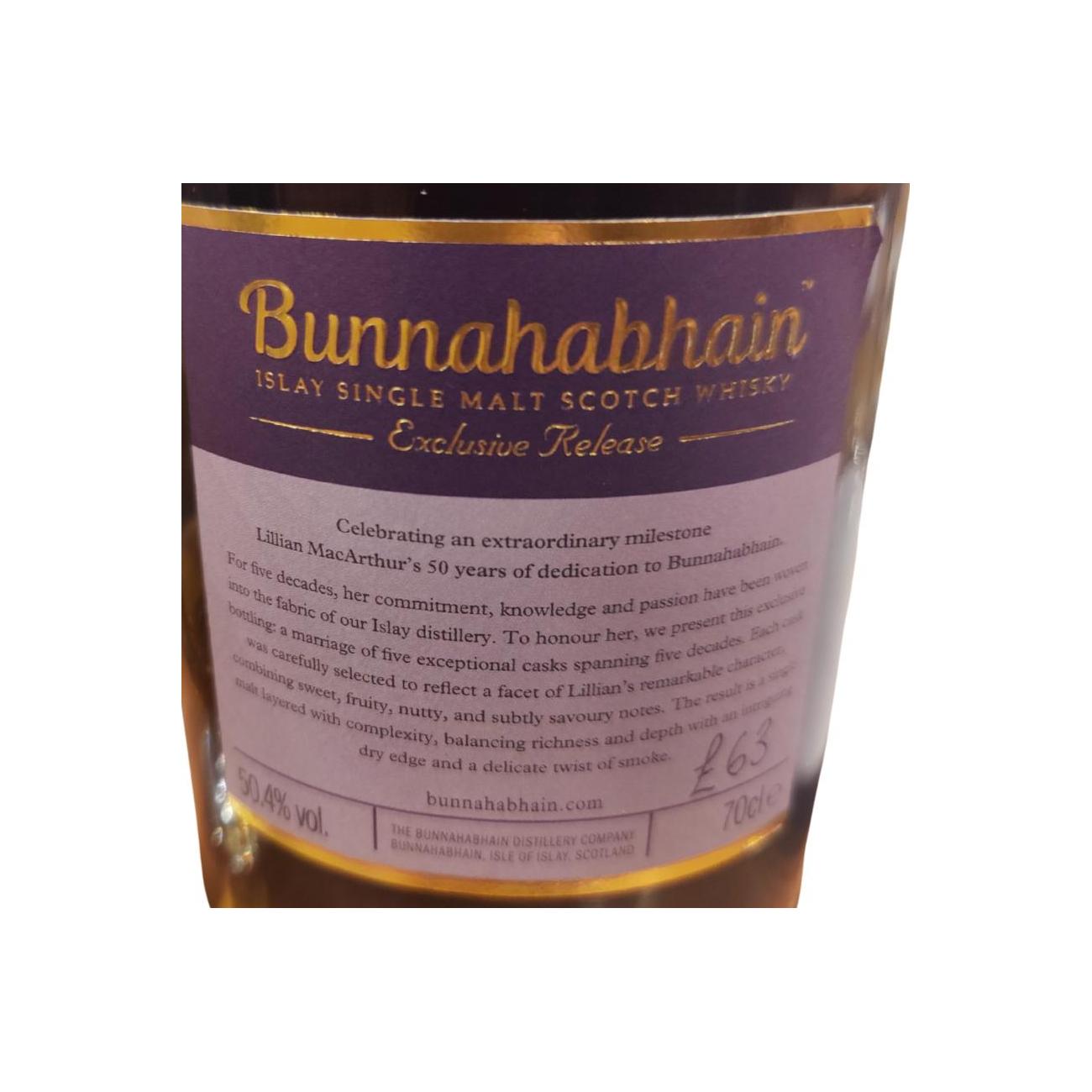 Bunnahabhain Lillian's Legacy 2