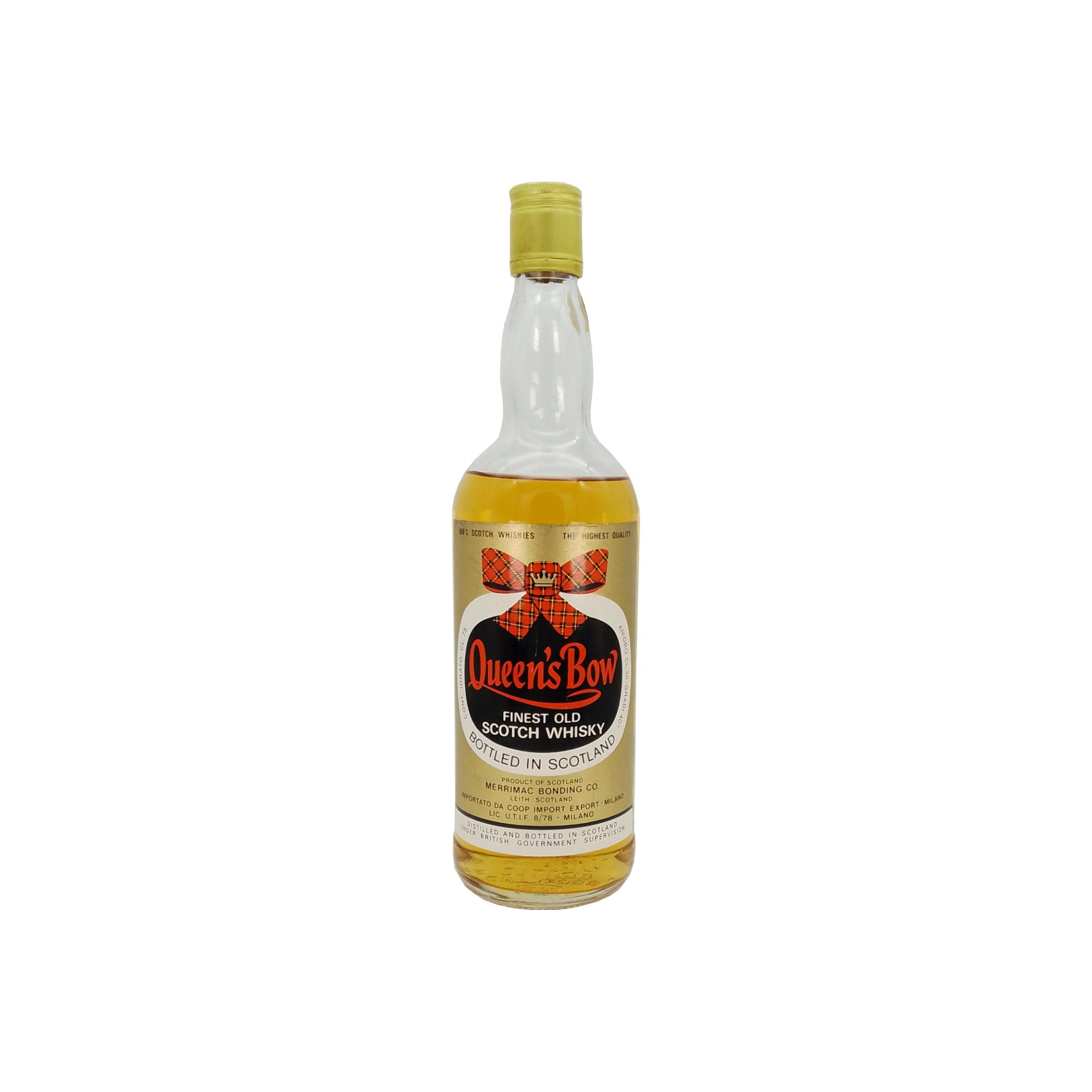 Queen's Bow Finest Old Scotch Whisky