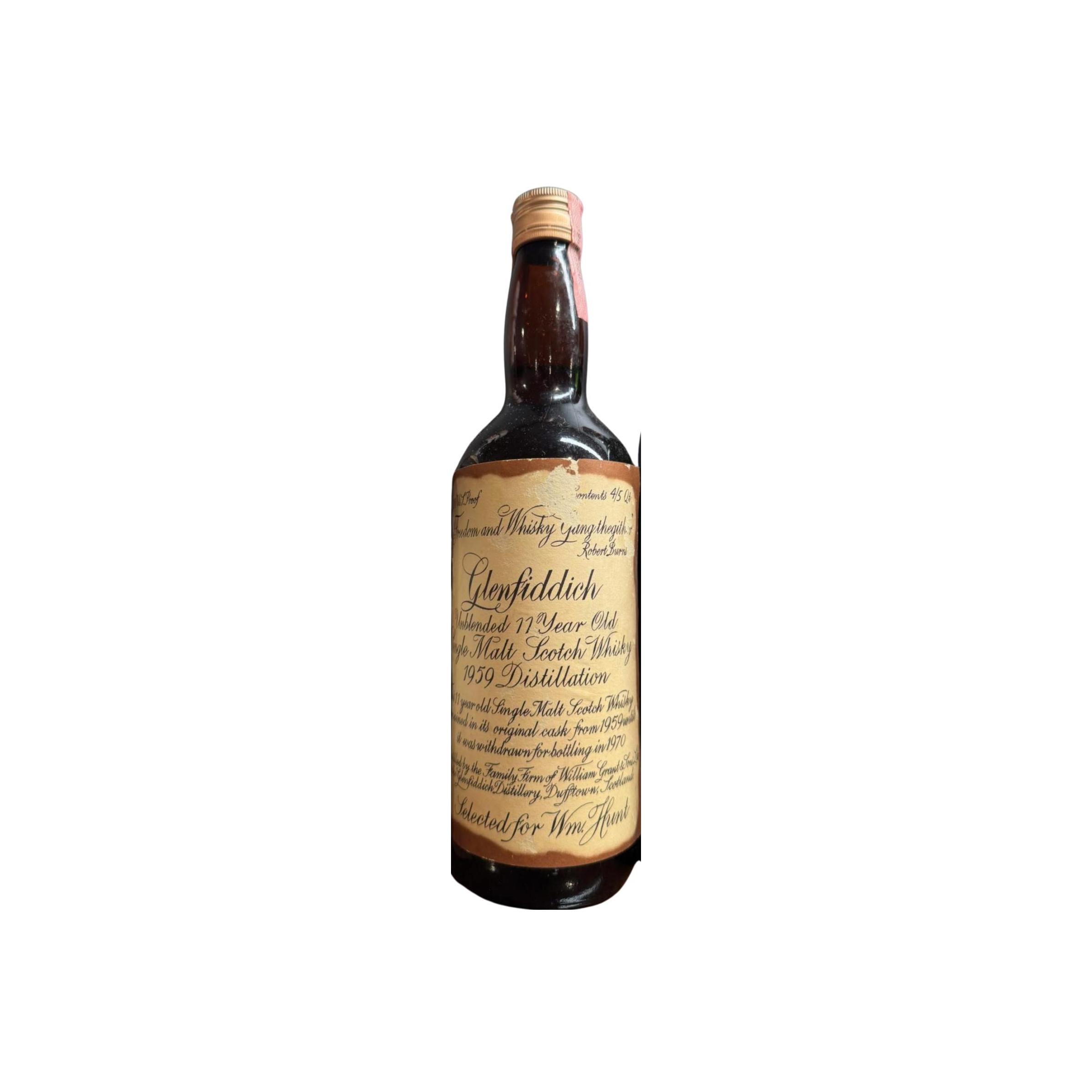 Glenfiddich 1959