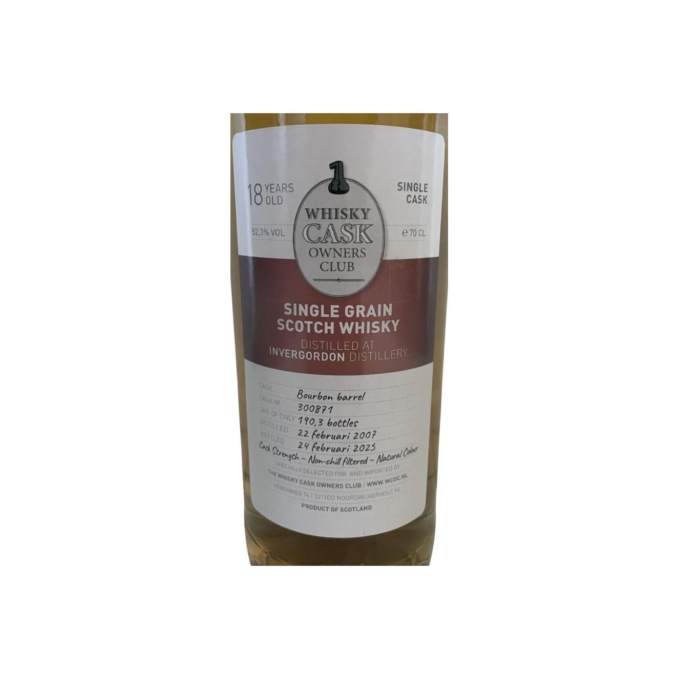 Invergordon 2007 UD 2