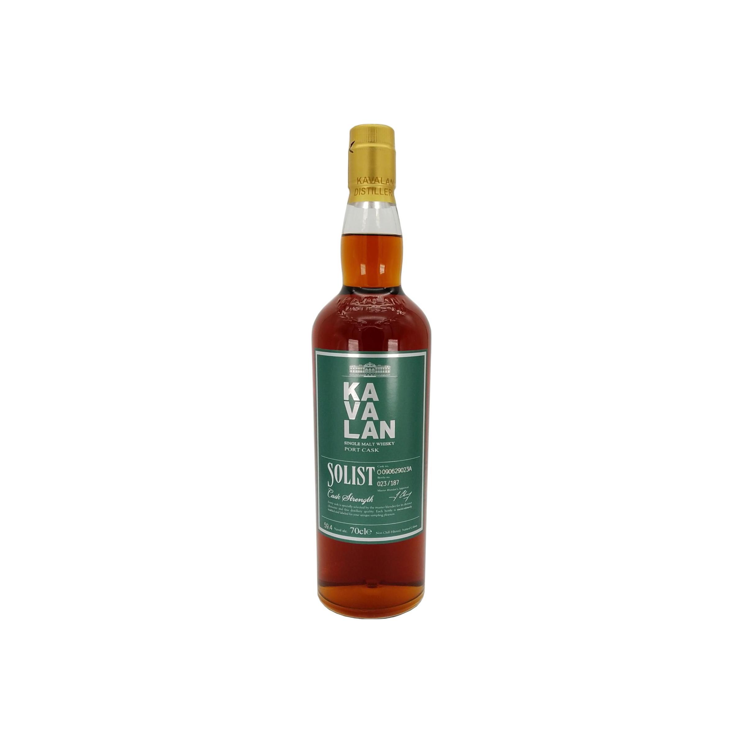 Kavalan Solist