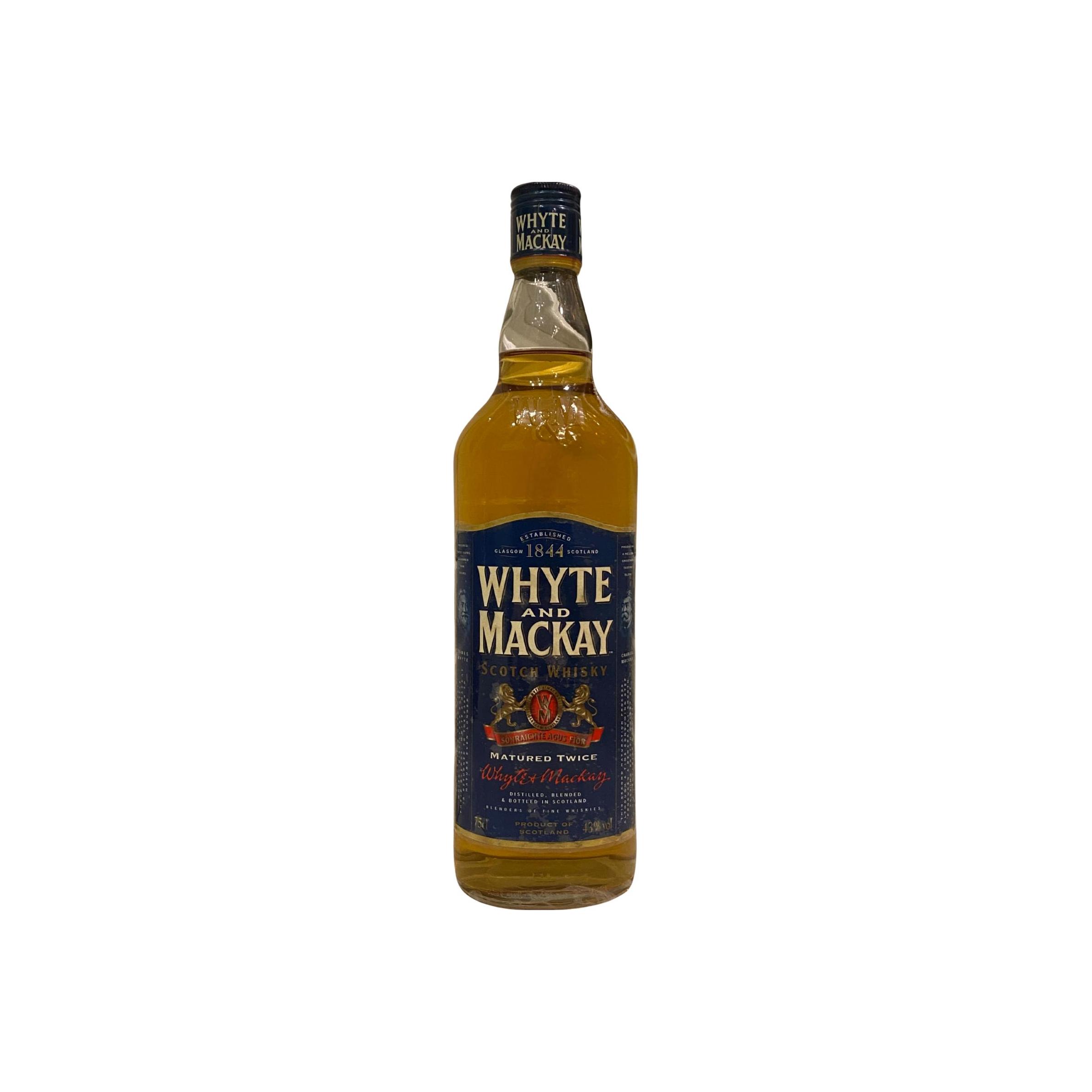 Whyte &amp; Mackay Matured Twice