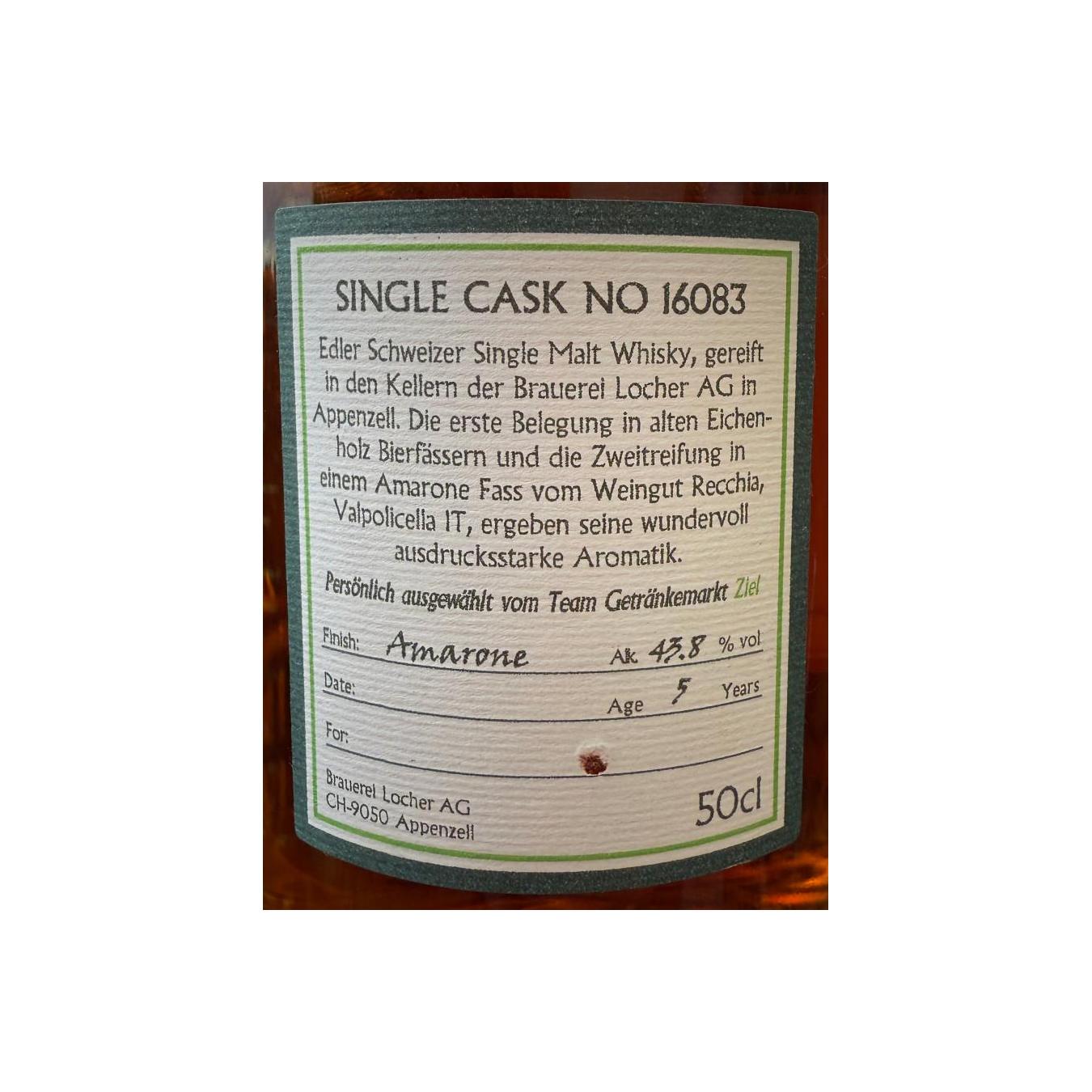 Säntis Malt 05-year-old 2
