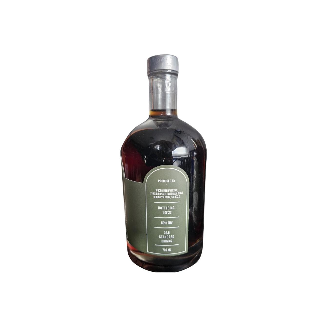 Woodwater Single Malt Whisky 2