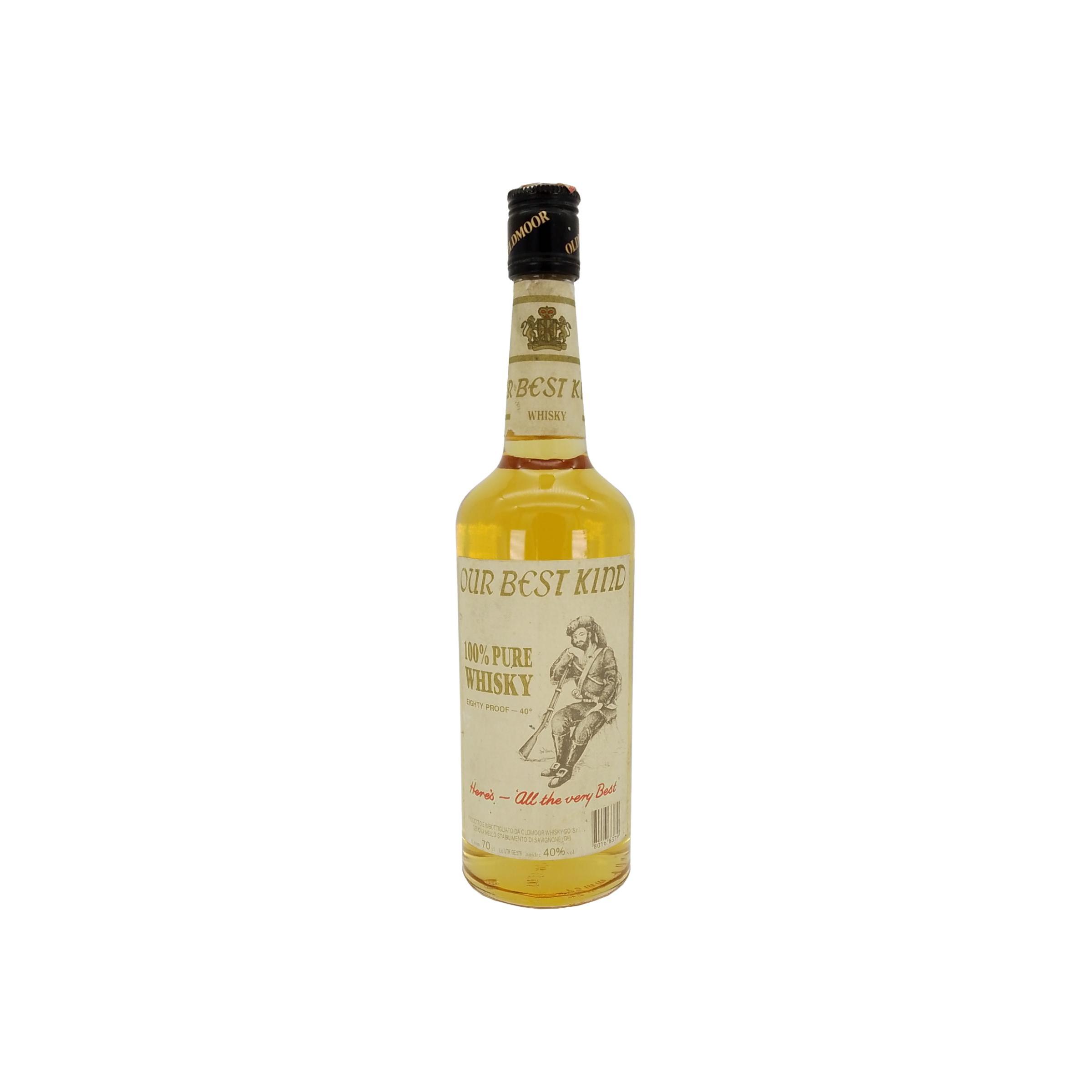 Our Best Kind 100% Pure Whisky