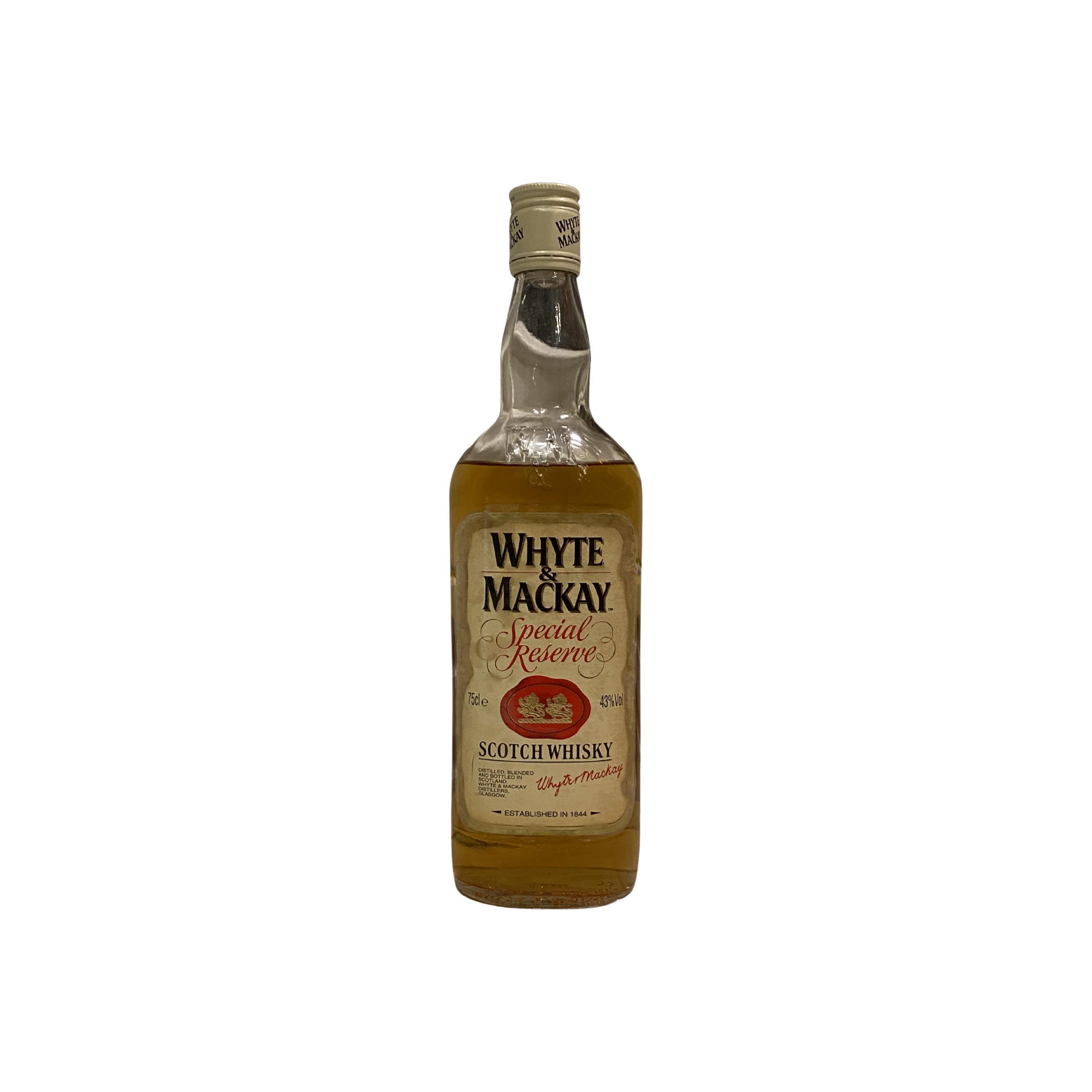 Whyte &amp; Mackay Special Reserve Scotch Whisky