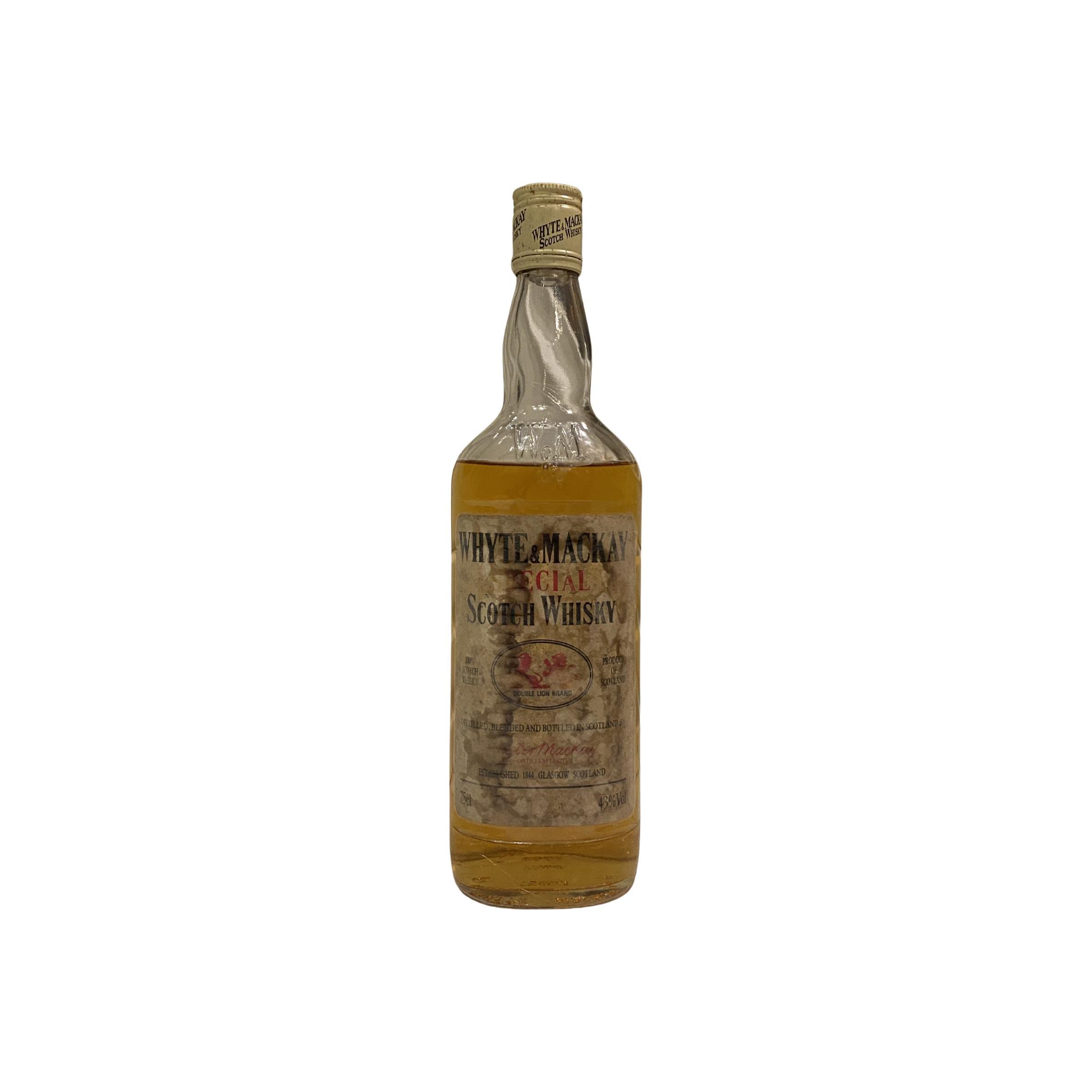 Whyte &amp; Mackay Special Scotch Whisky W&amp;M