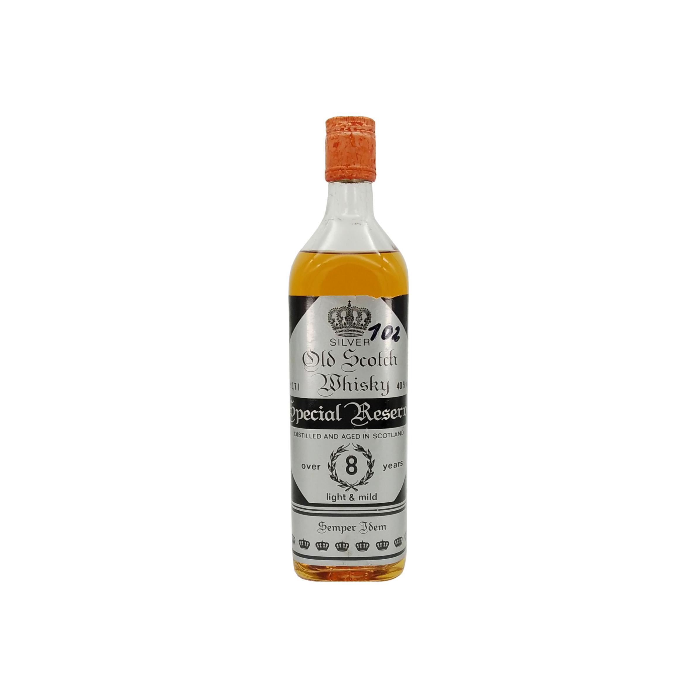 Old Scotch Whisky 08-year-old