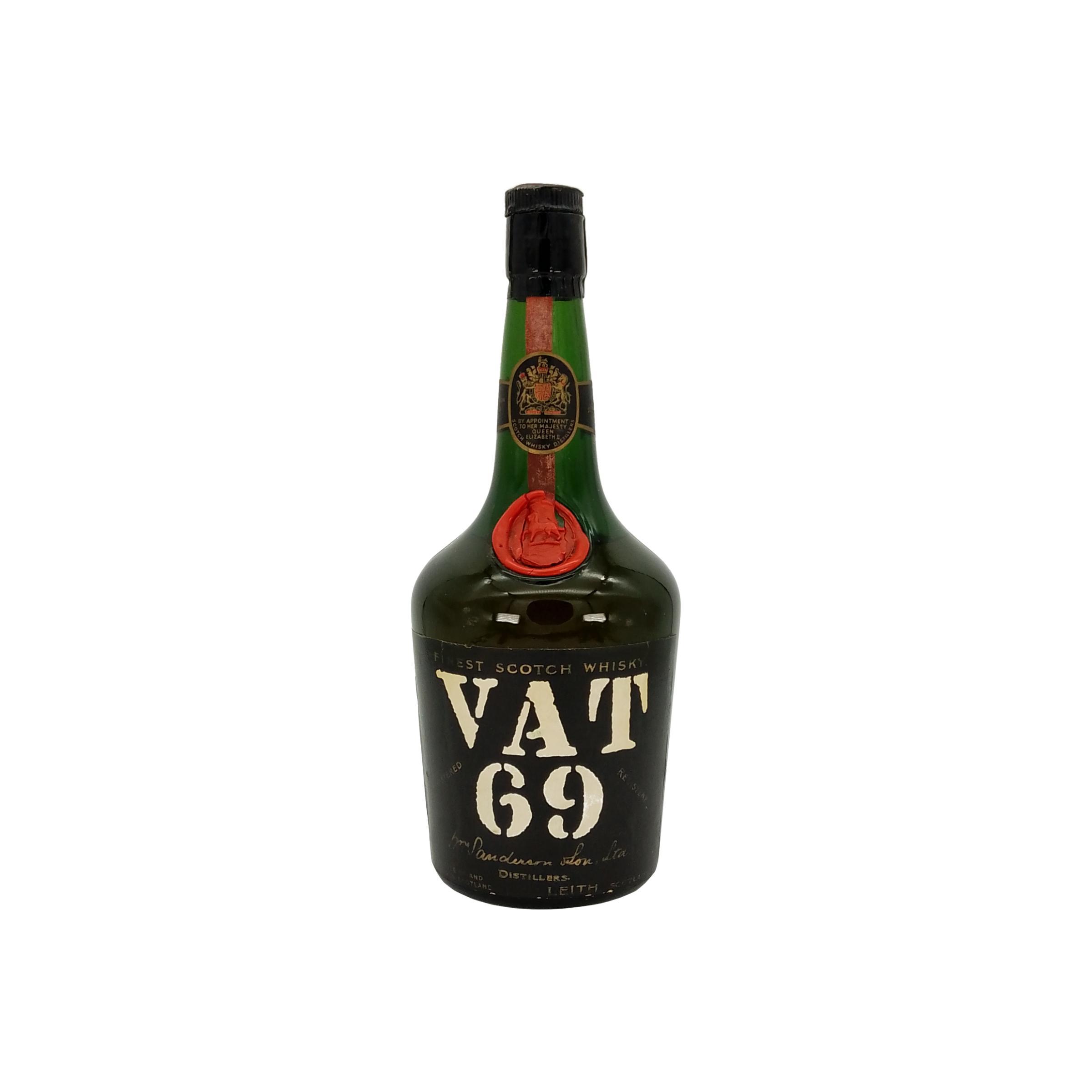 VAT 69 Finest Scotch Whisky