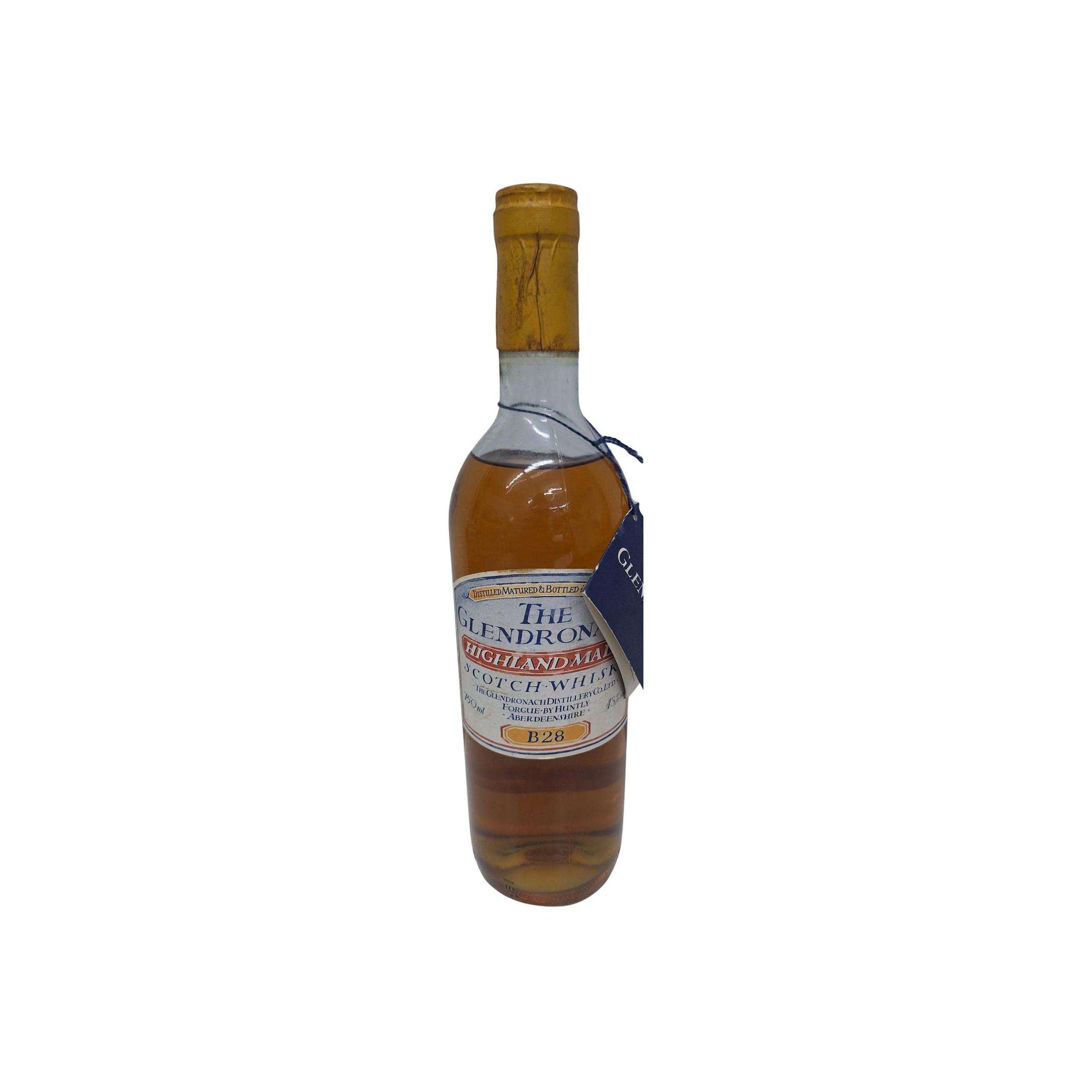 Glendronach Highland Malt Scotch Whisky