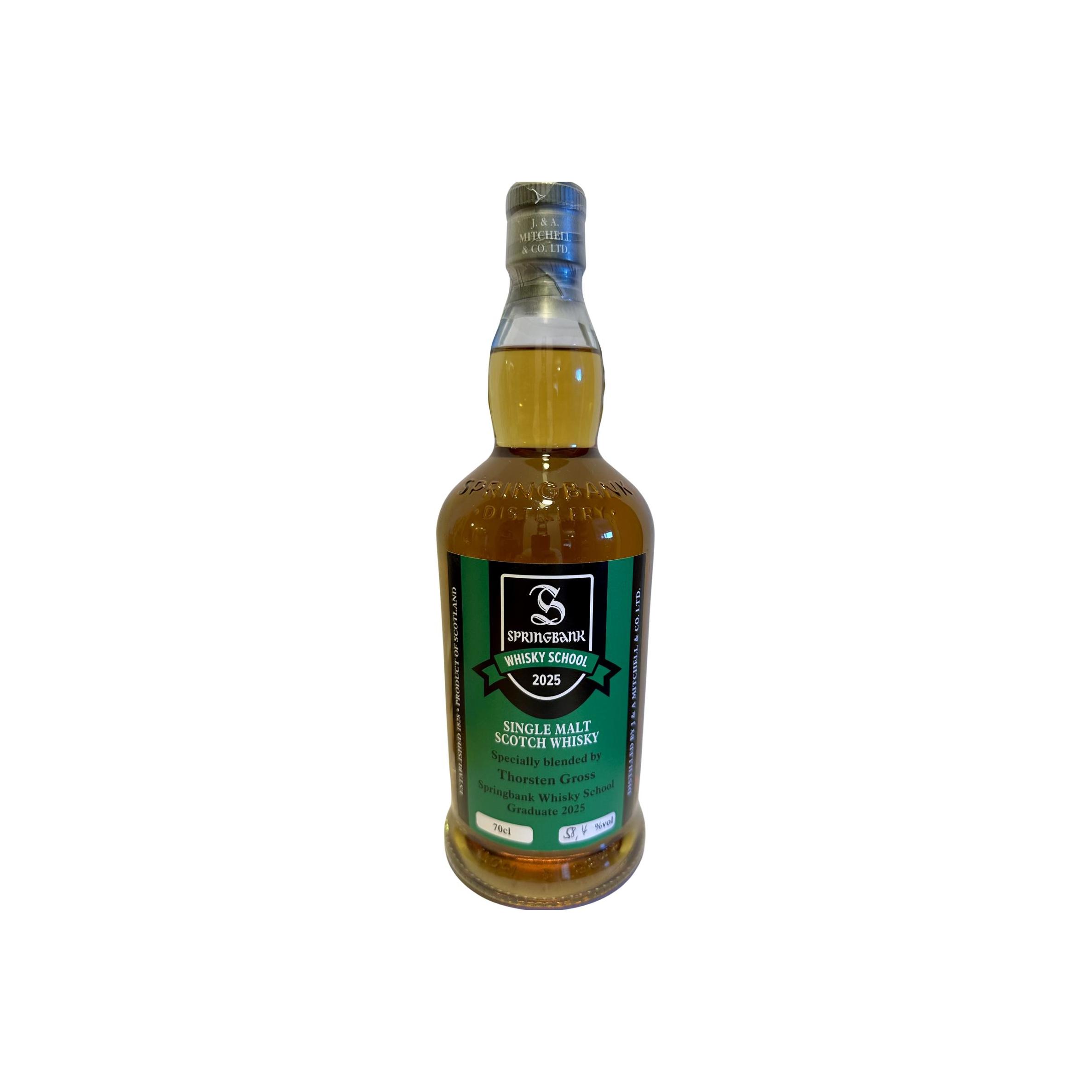 Springbank Whisky School 2025