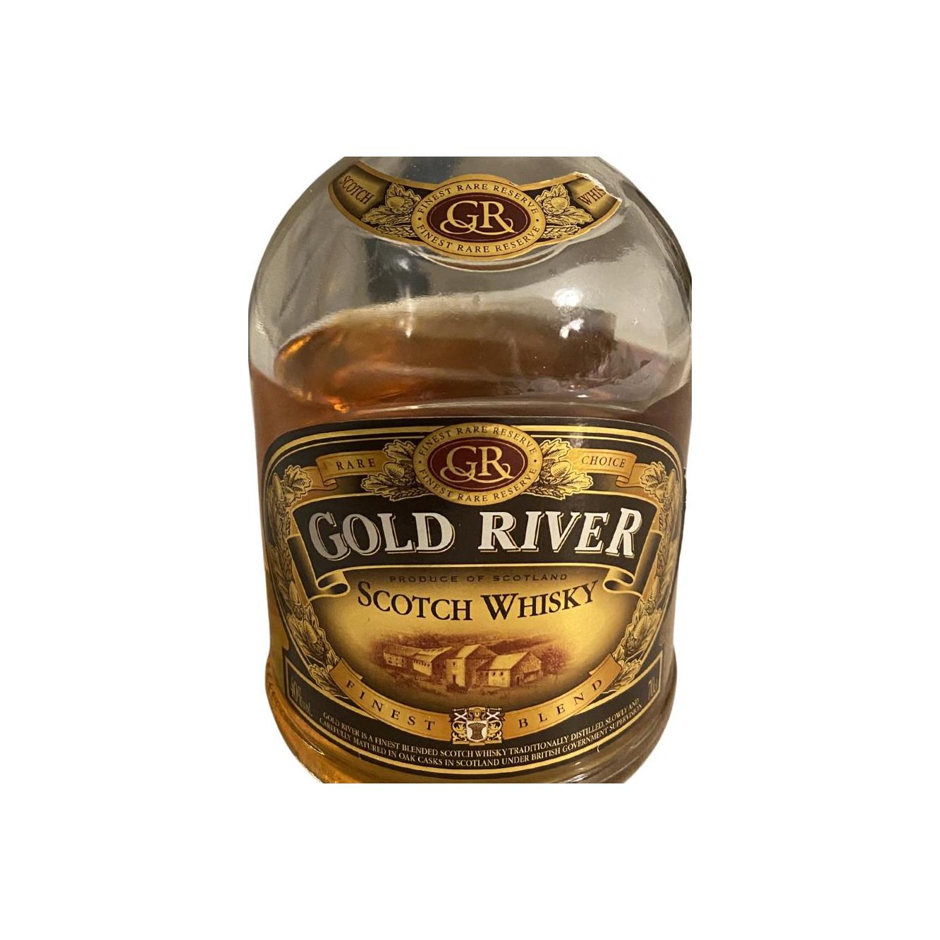 Gold River Scotch Whisky