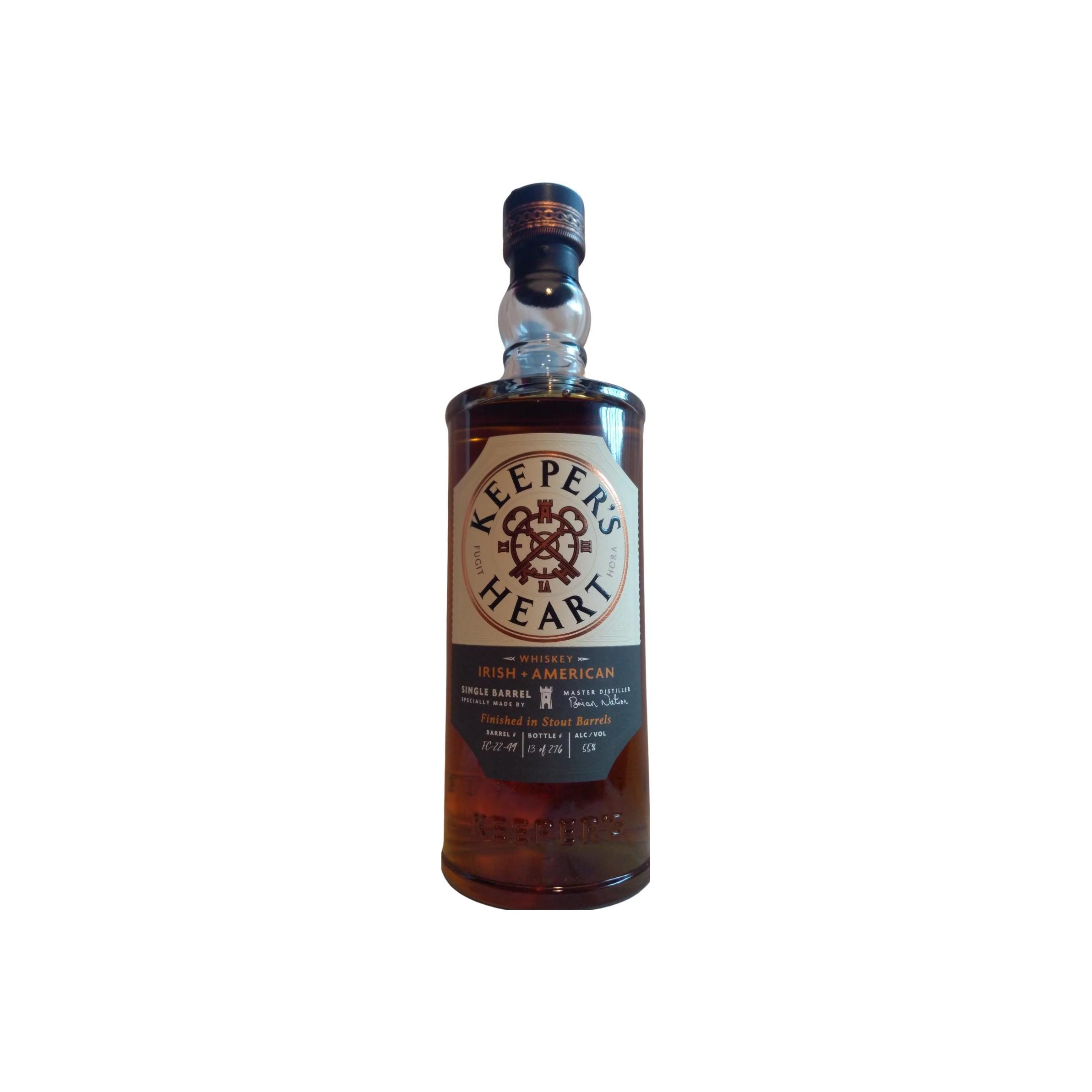 Keeper's Heart Irish   American Stout Cask Finish