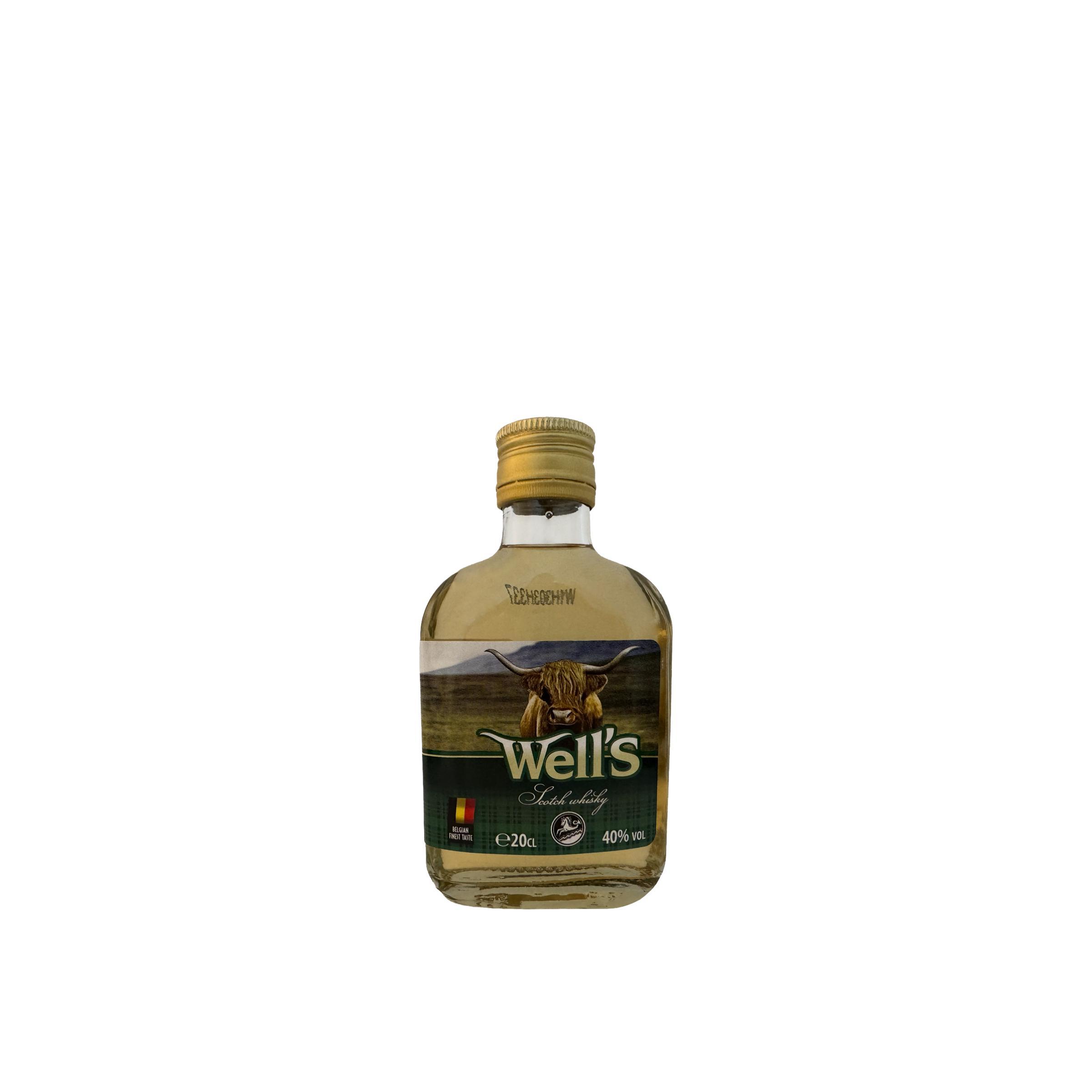 Well's Scotch Whisky