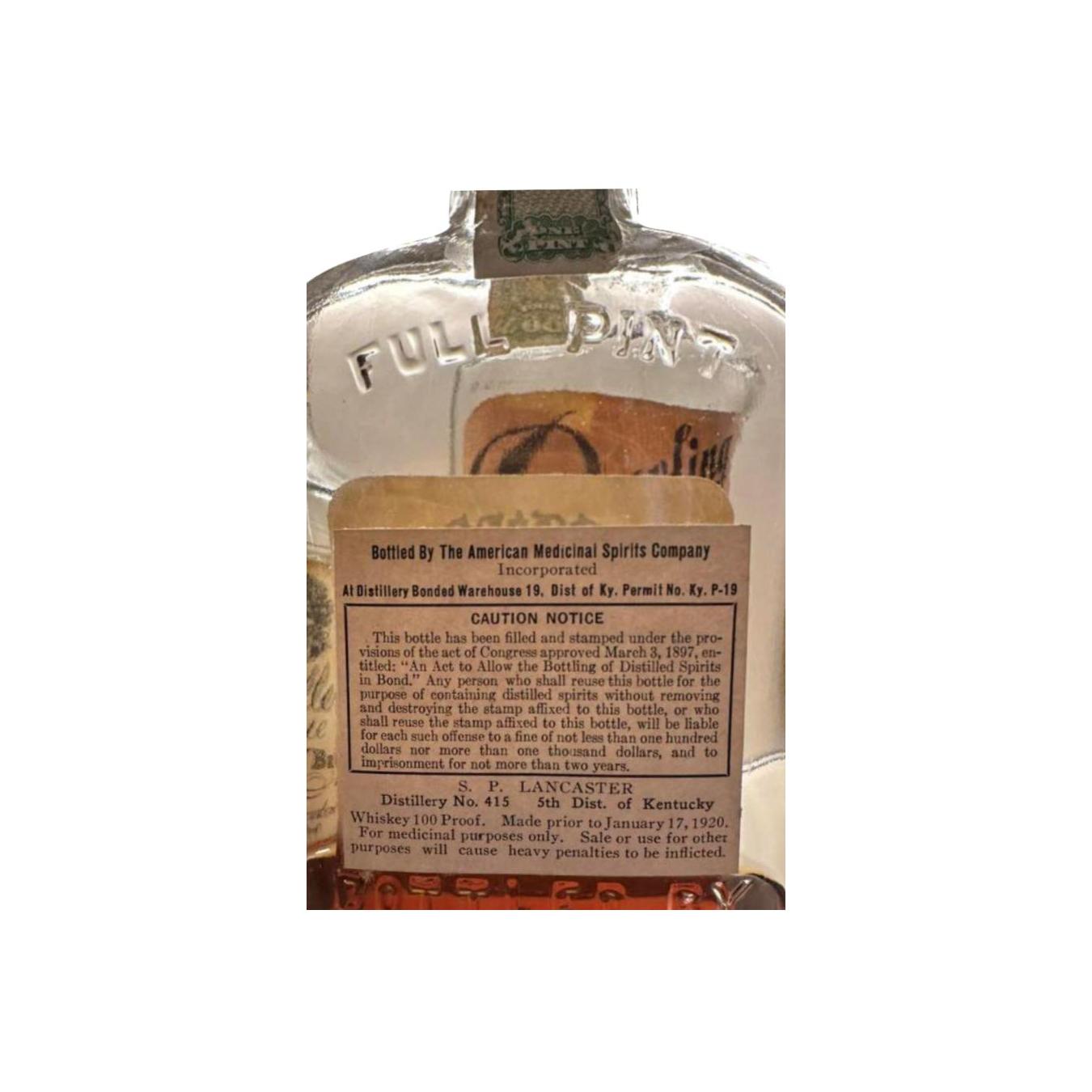 American Medicinal Spirits 1917 2