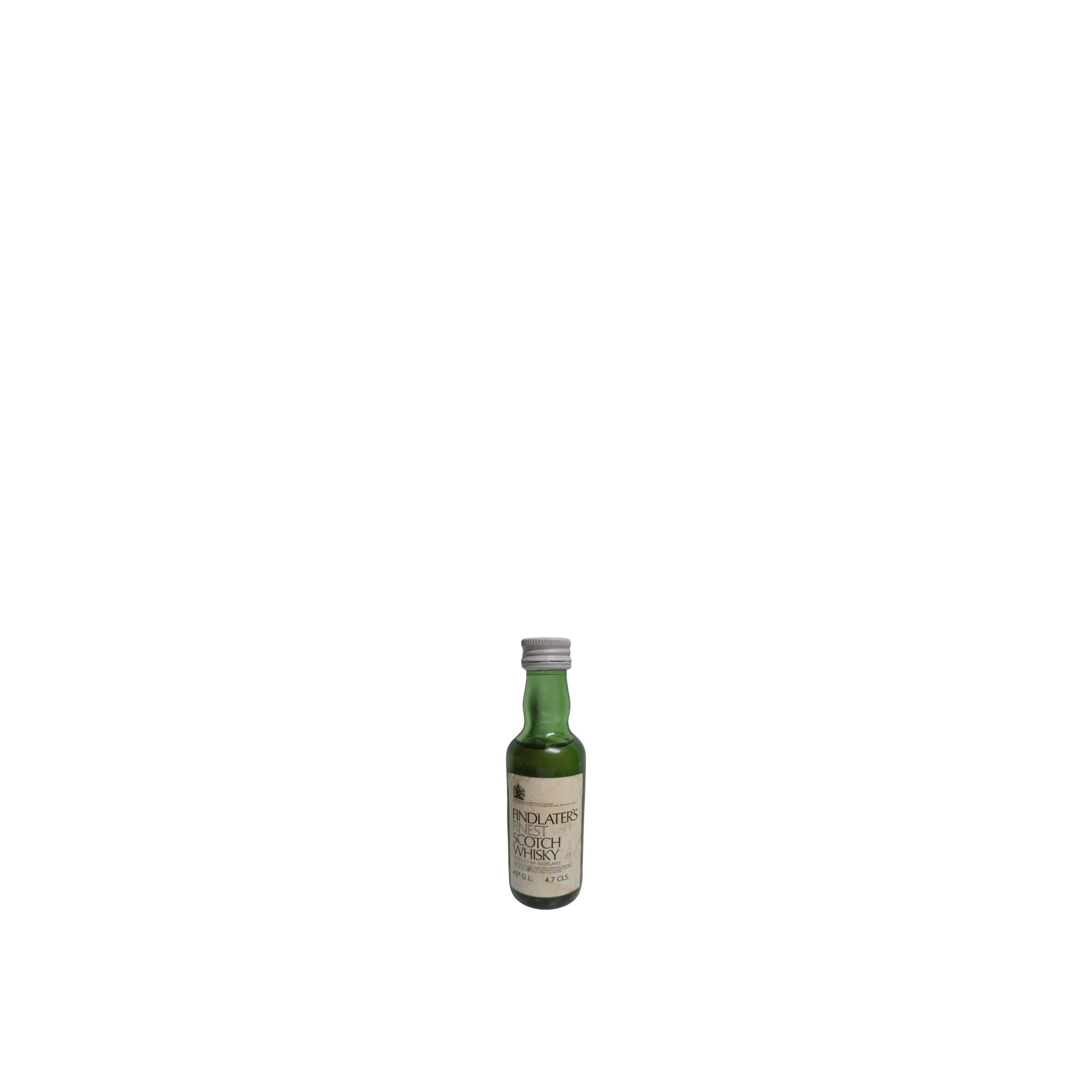 Findlater's finest scotch whisky