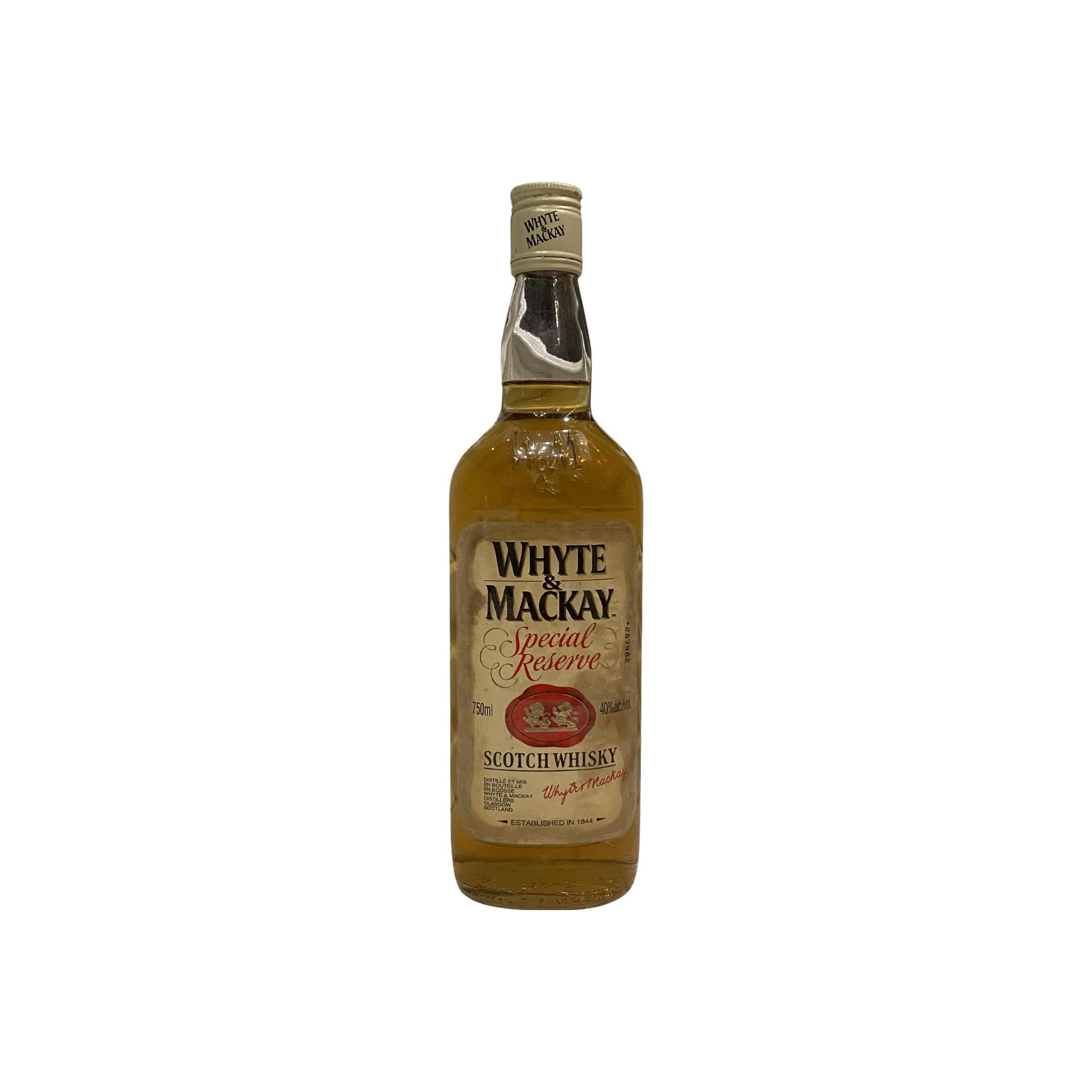 Whyte &amp; Mackay Scotch Whisky