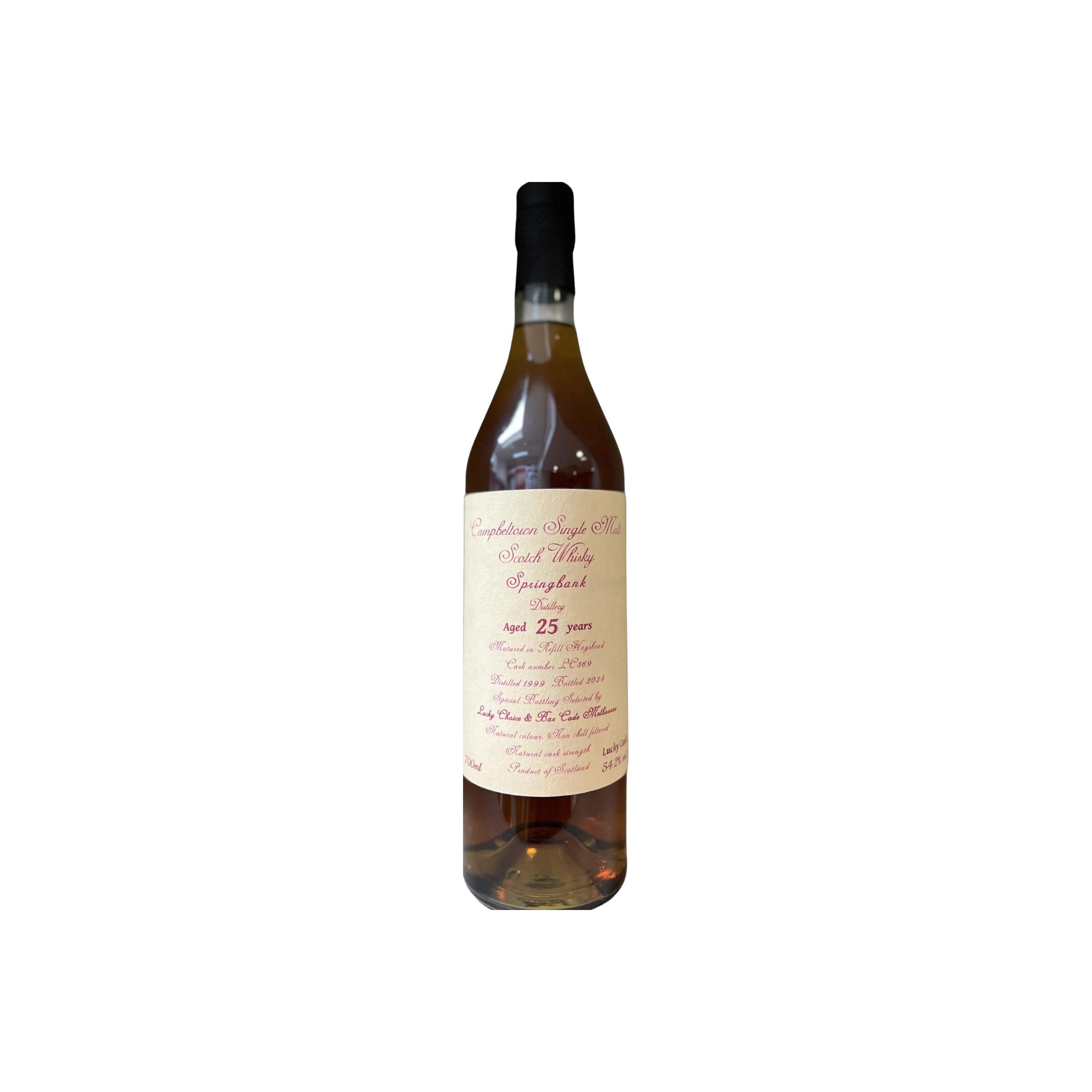 Springbank 1999 UD