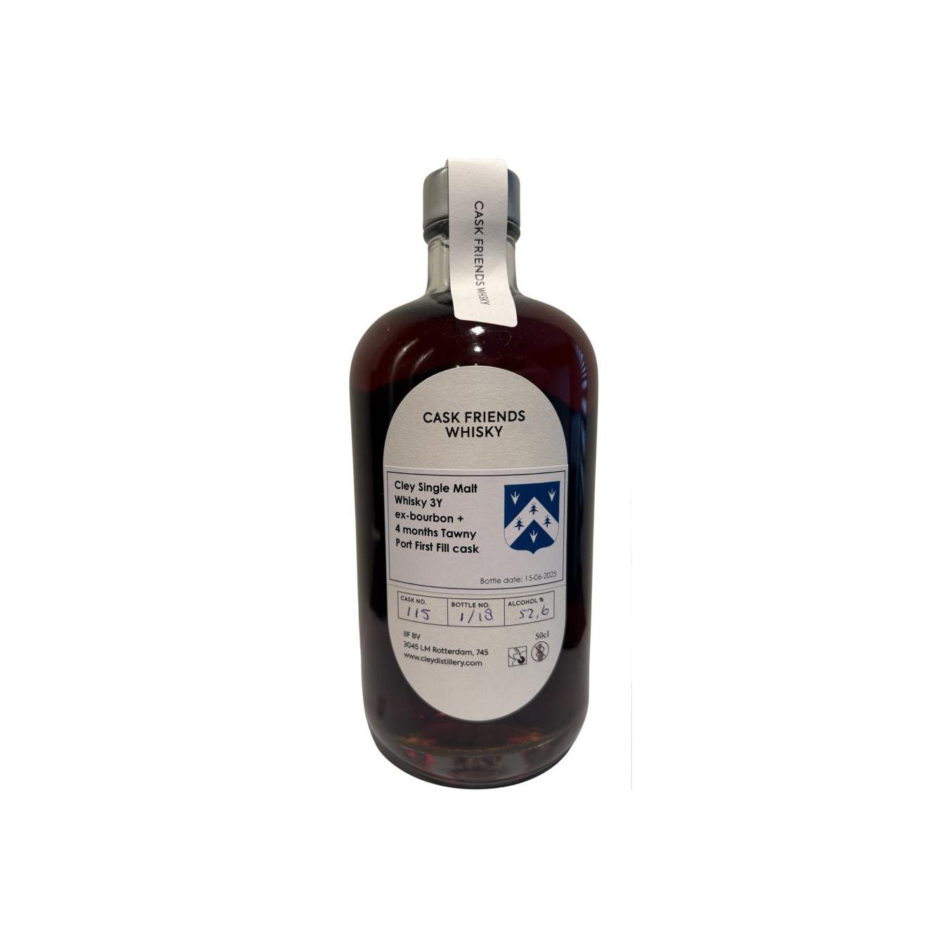 Cley Whisky 03-year-old 2