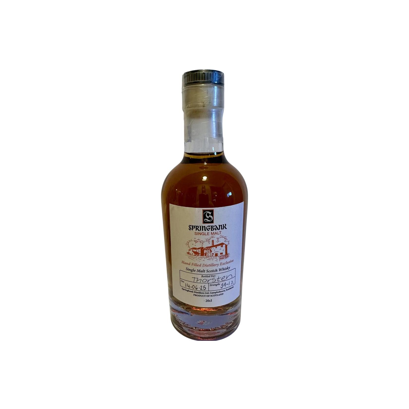 Springbank Hand Filled Distillery Exclusive
