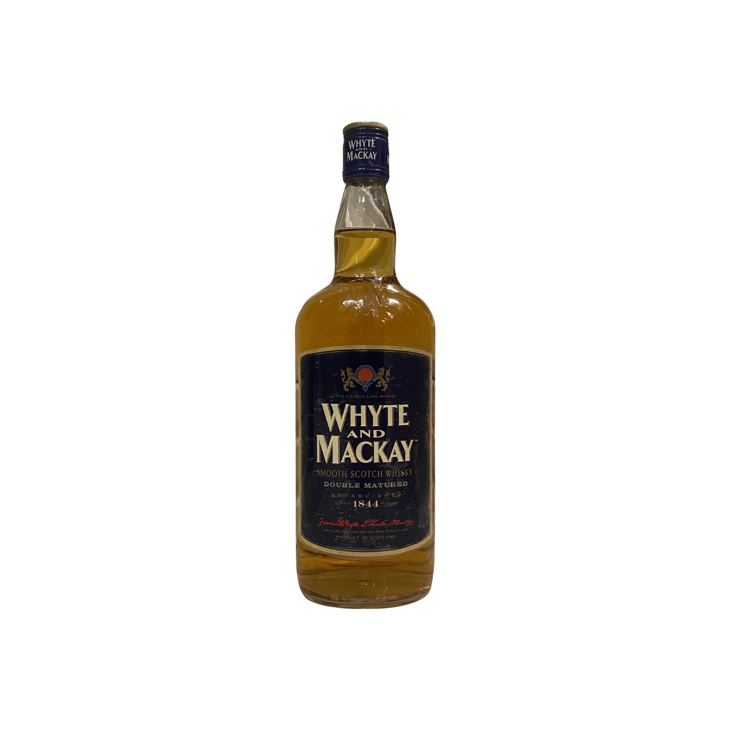 Whyte &amp; Mackay Double Matured W&amp;M