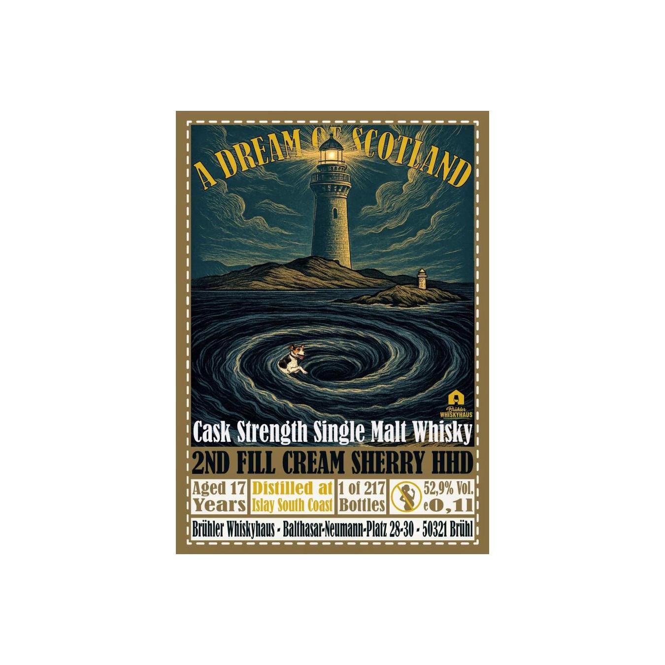 Islay South Coast 17-year-old BW
