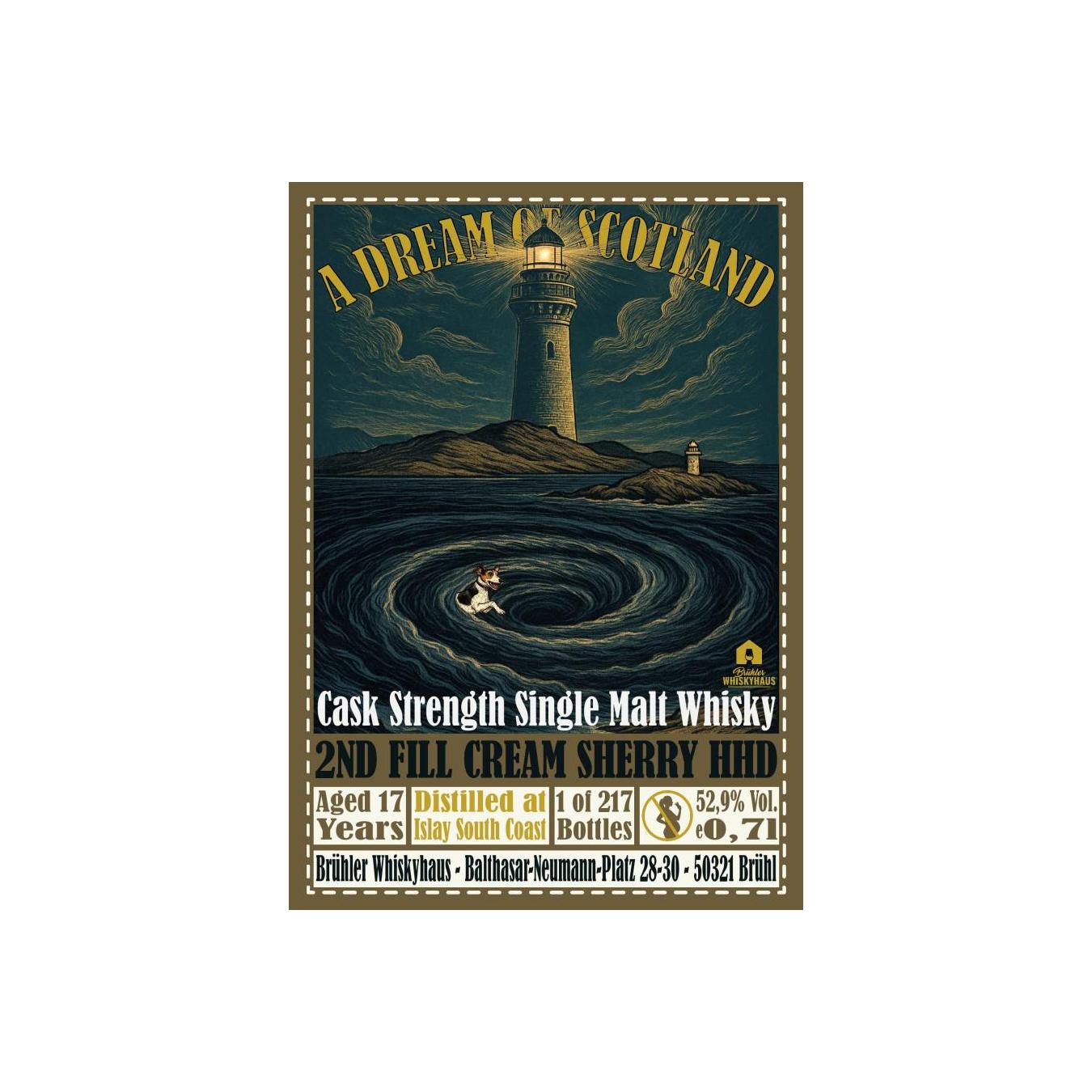 Islay South Coast 17-year-old BW 2