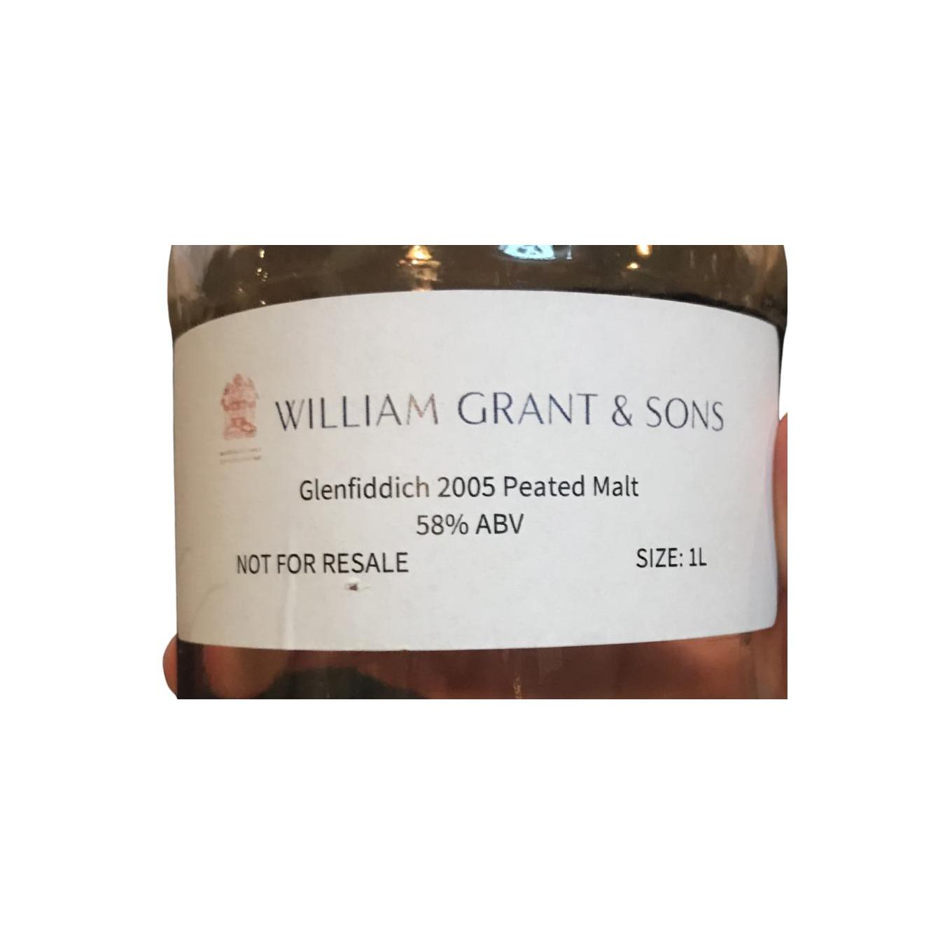 Glenfiddich 2005 Peated Malt