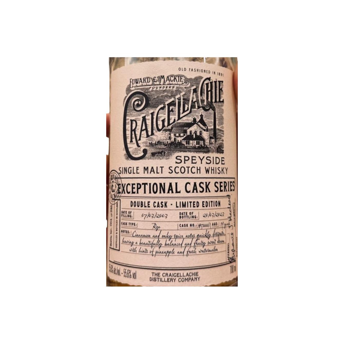 Craigellachie 2003