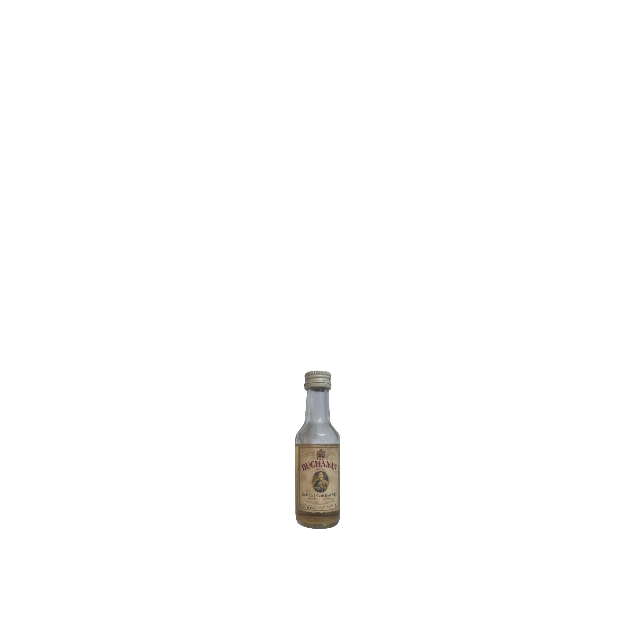 Buchanan's fine old scotch whisky
