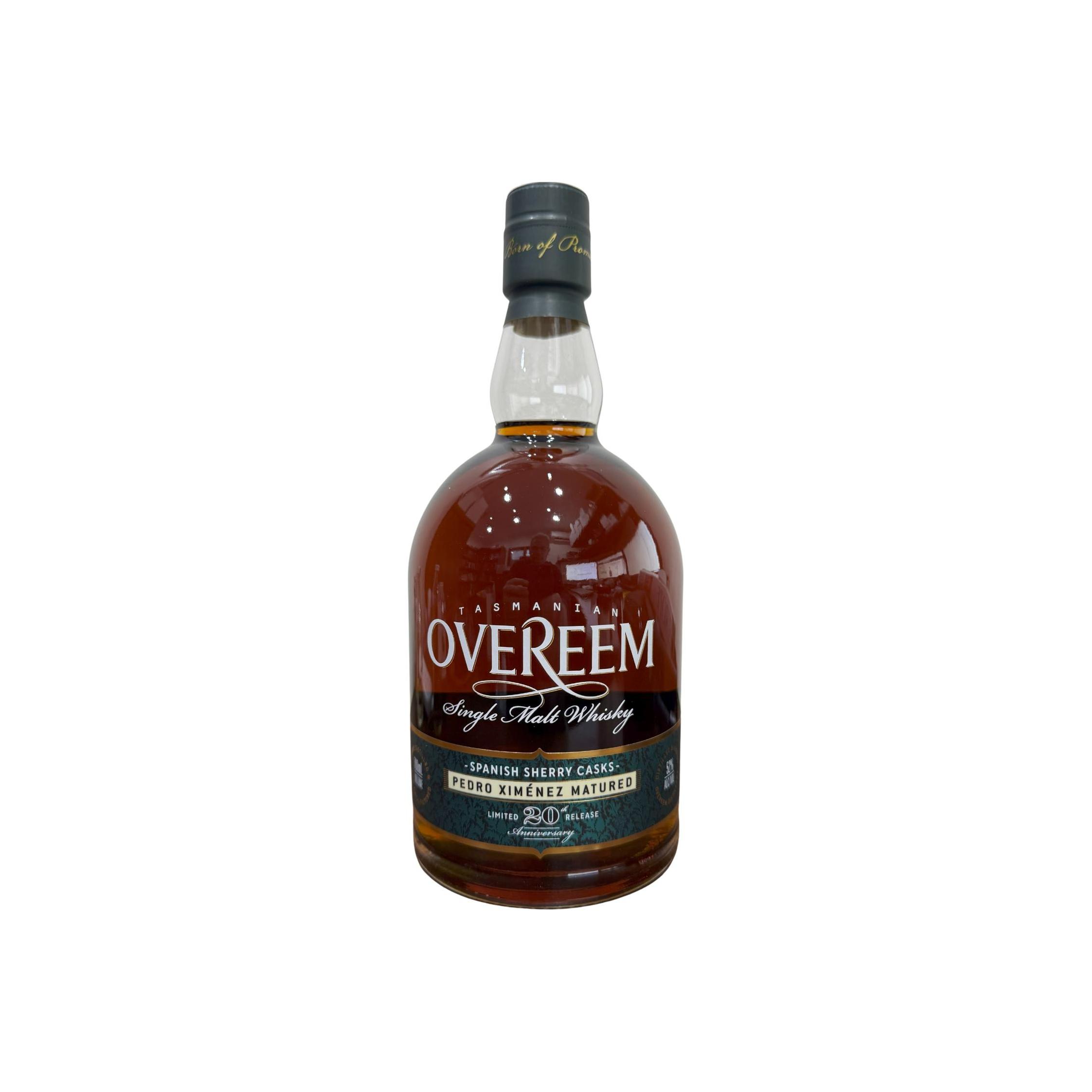 Overeem Pedro Ximenez Matured