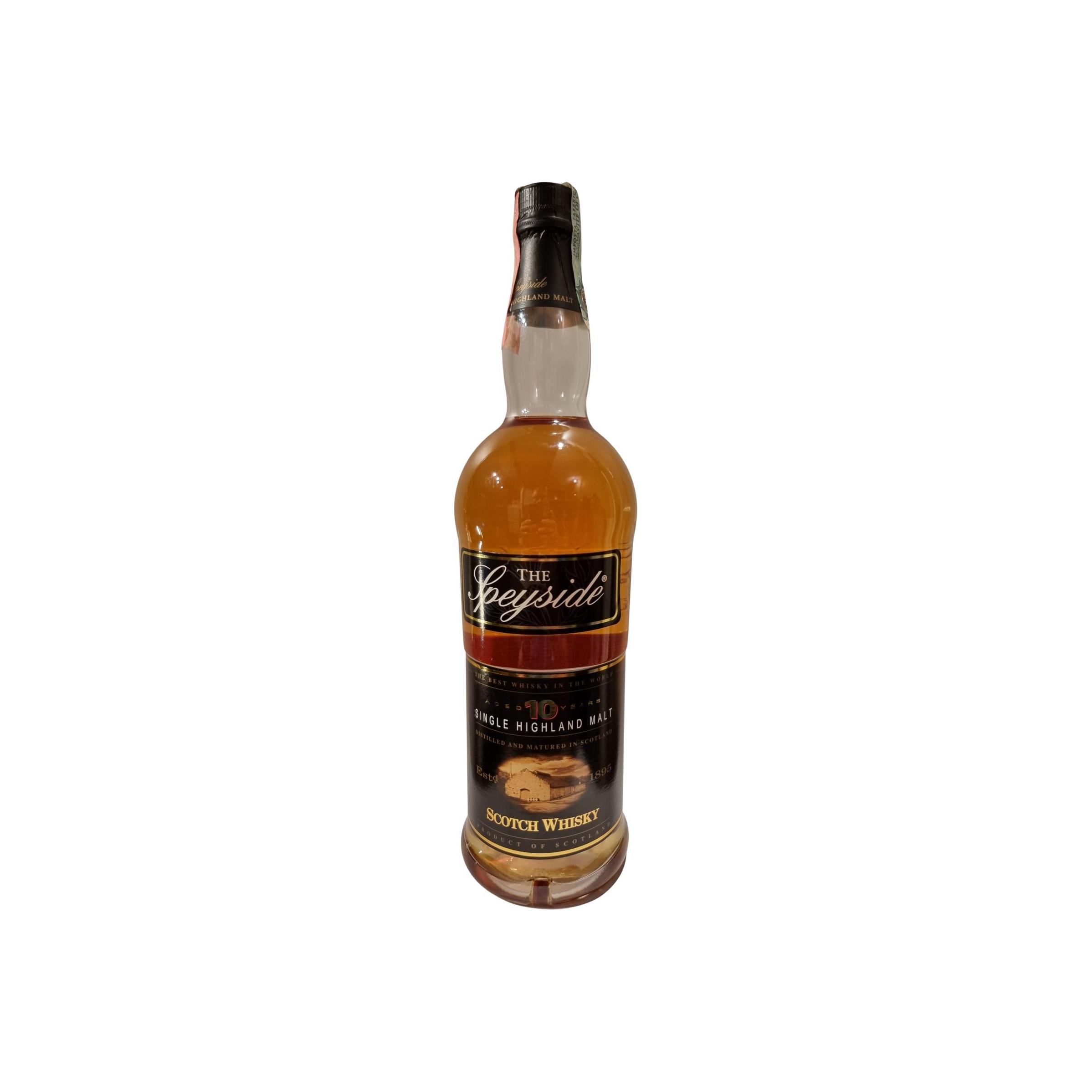 The Speyside 10-year-old