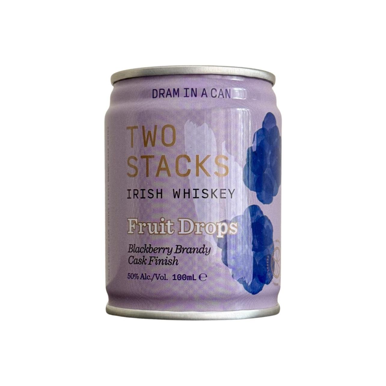 Two Stacks Fruit Drops (Blackberry Brandy Finish)