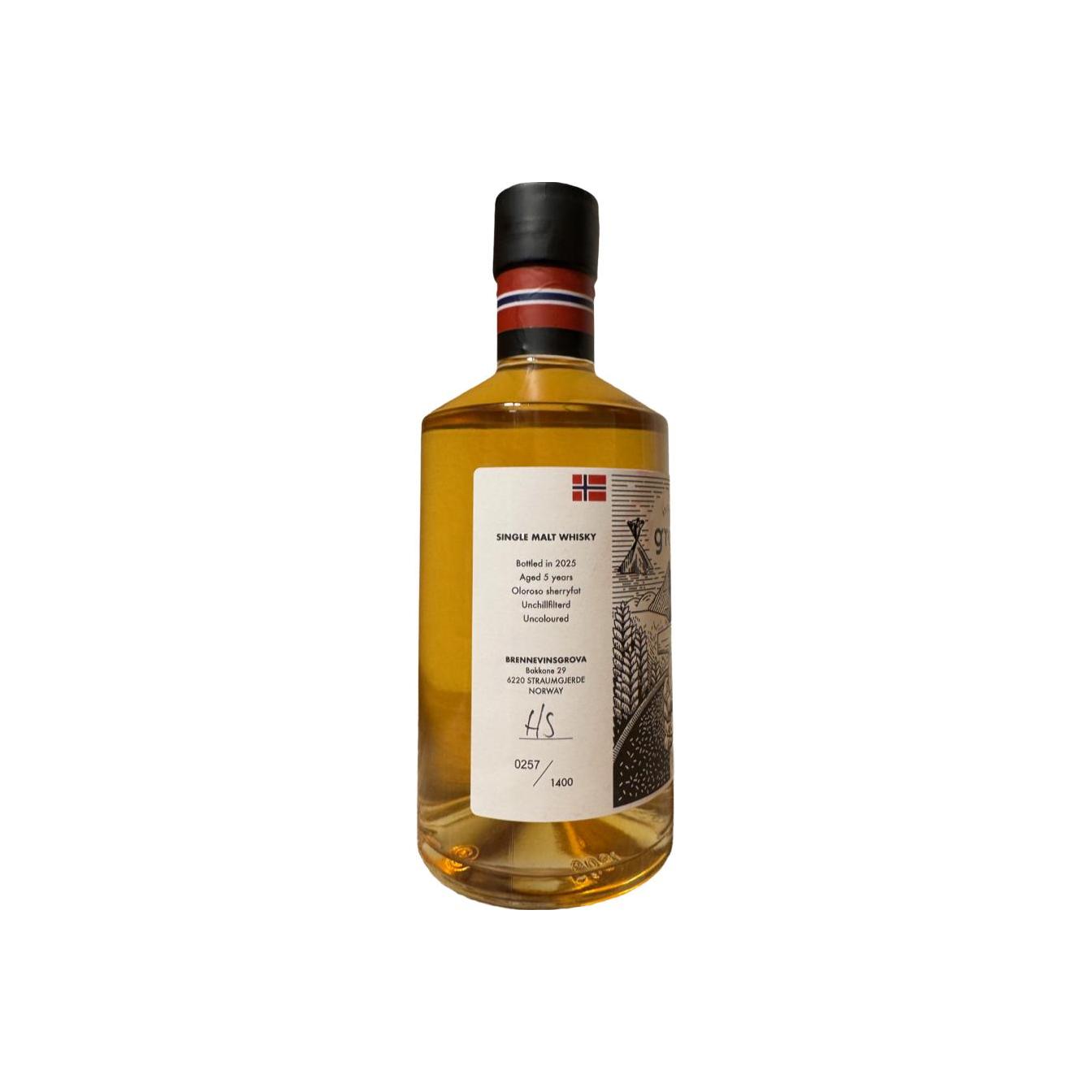 Brennevinsgrova 05-year-old 2