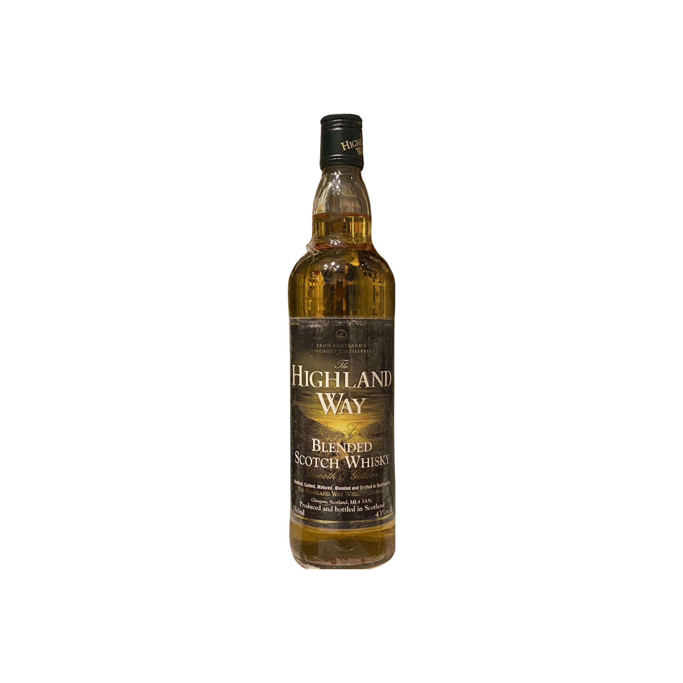 Highland Way A Rare Fine Blended Scotch Whisky