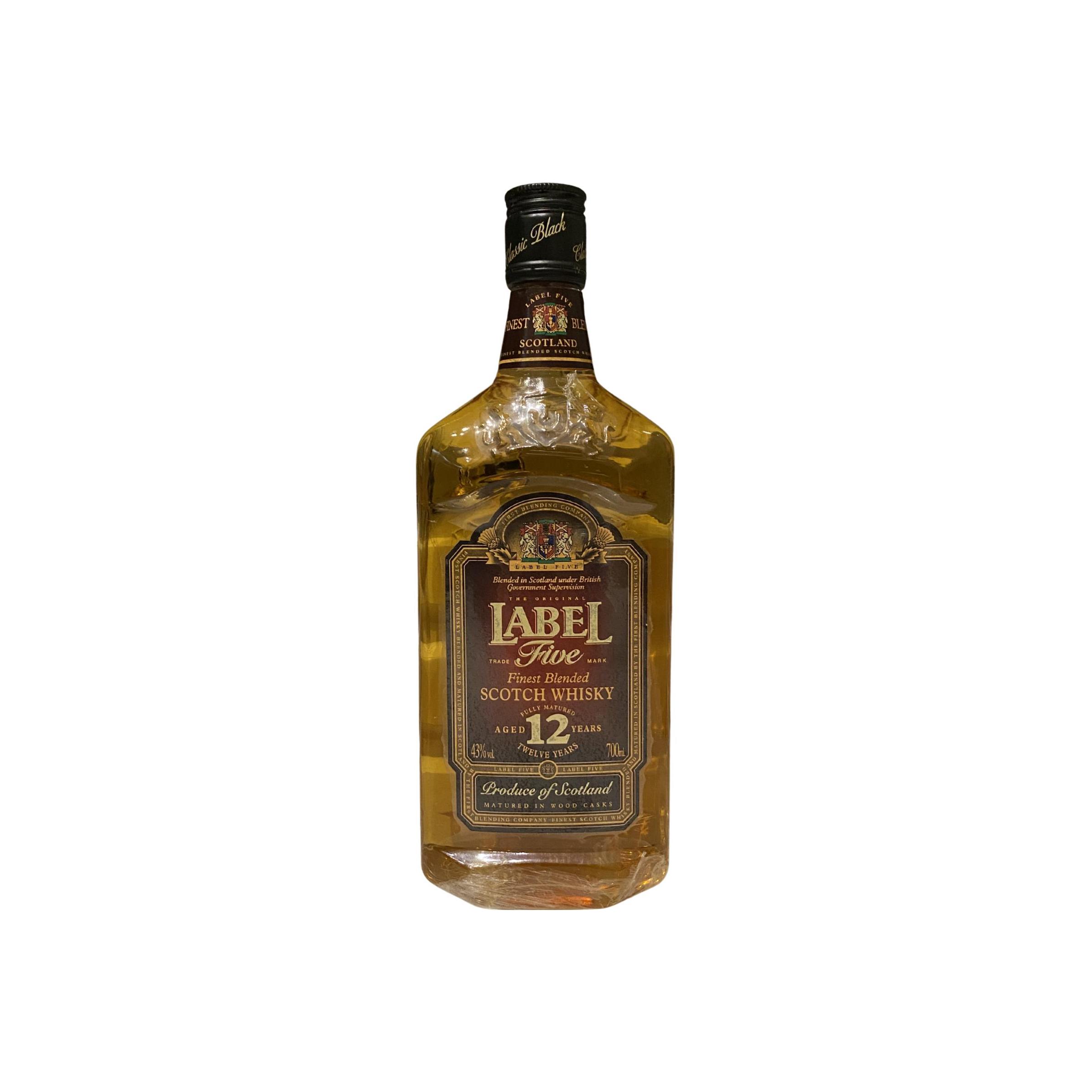 Label 5 12-year-old