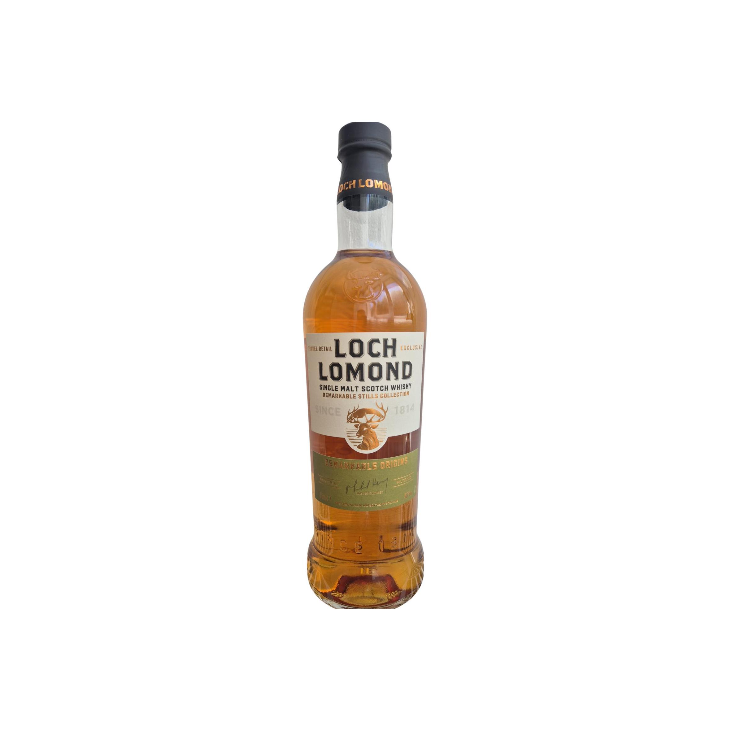 Loch Lomond Remarkable Origins