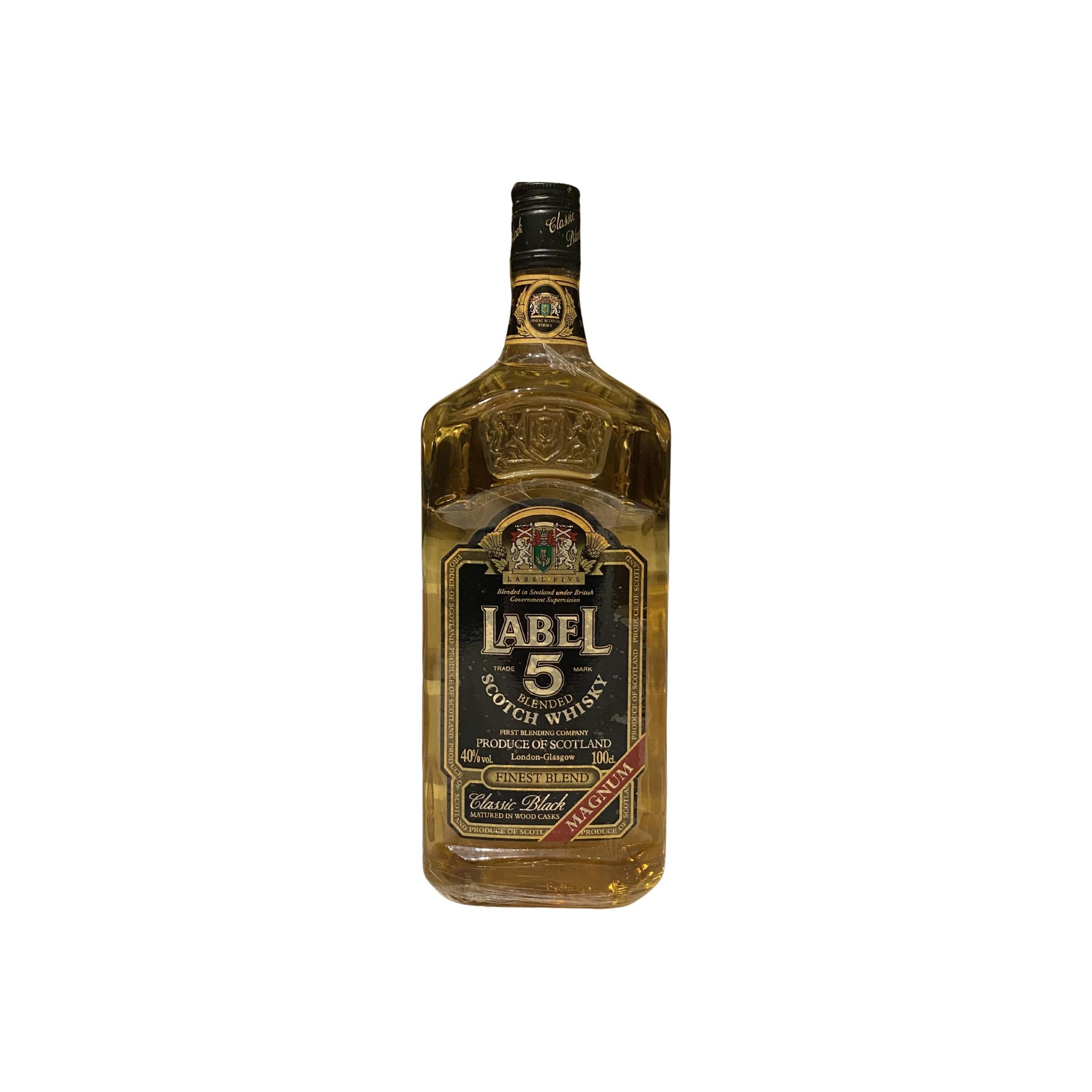 Label 5 Classic Black Magnum