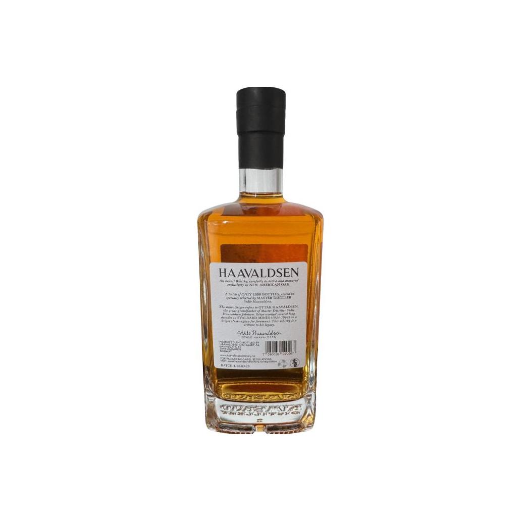 Haavaldsen Norwegian Single Malt 2
