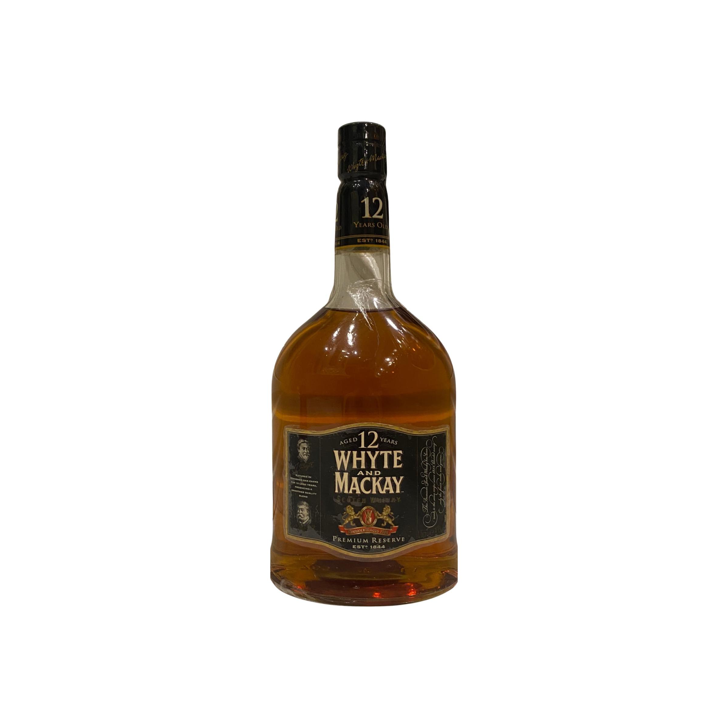 Whyte &amp; Mackay 12-year-old