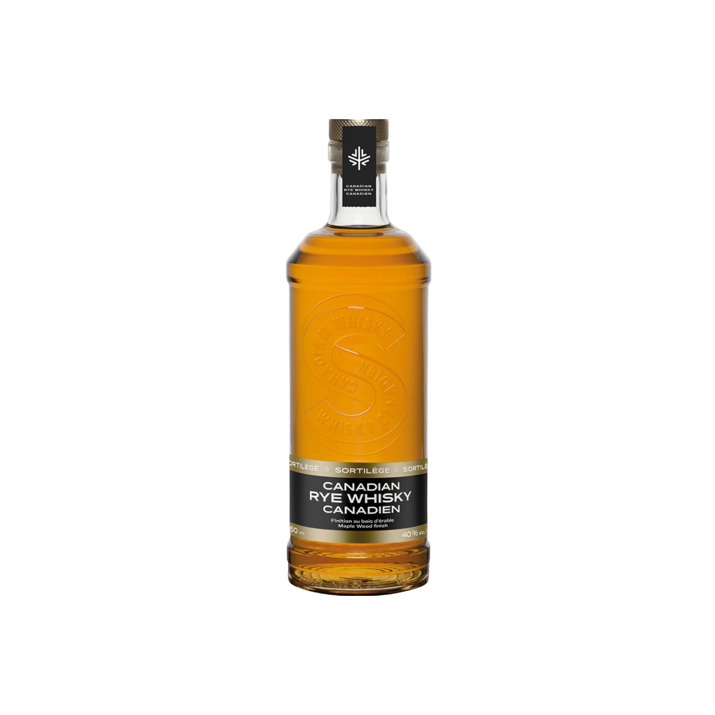 Sortilège Canadian Rye Whisky