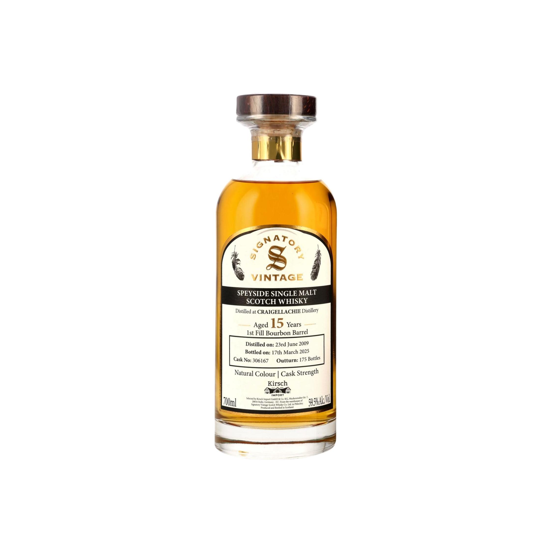 Craigellachie 2009 SV