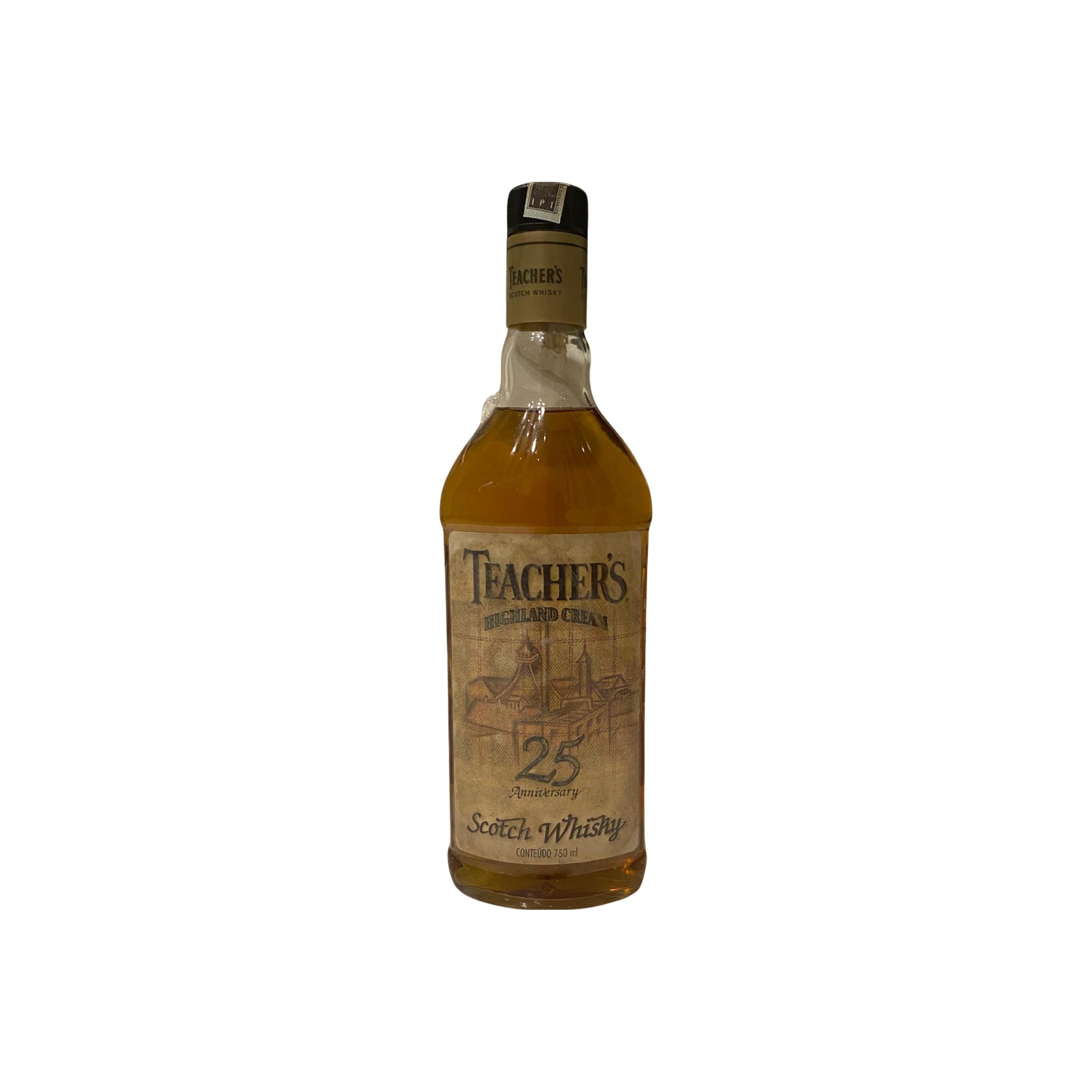 Teacher's 25 Anniversary Highland Cream