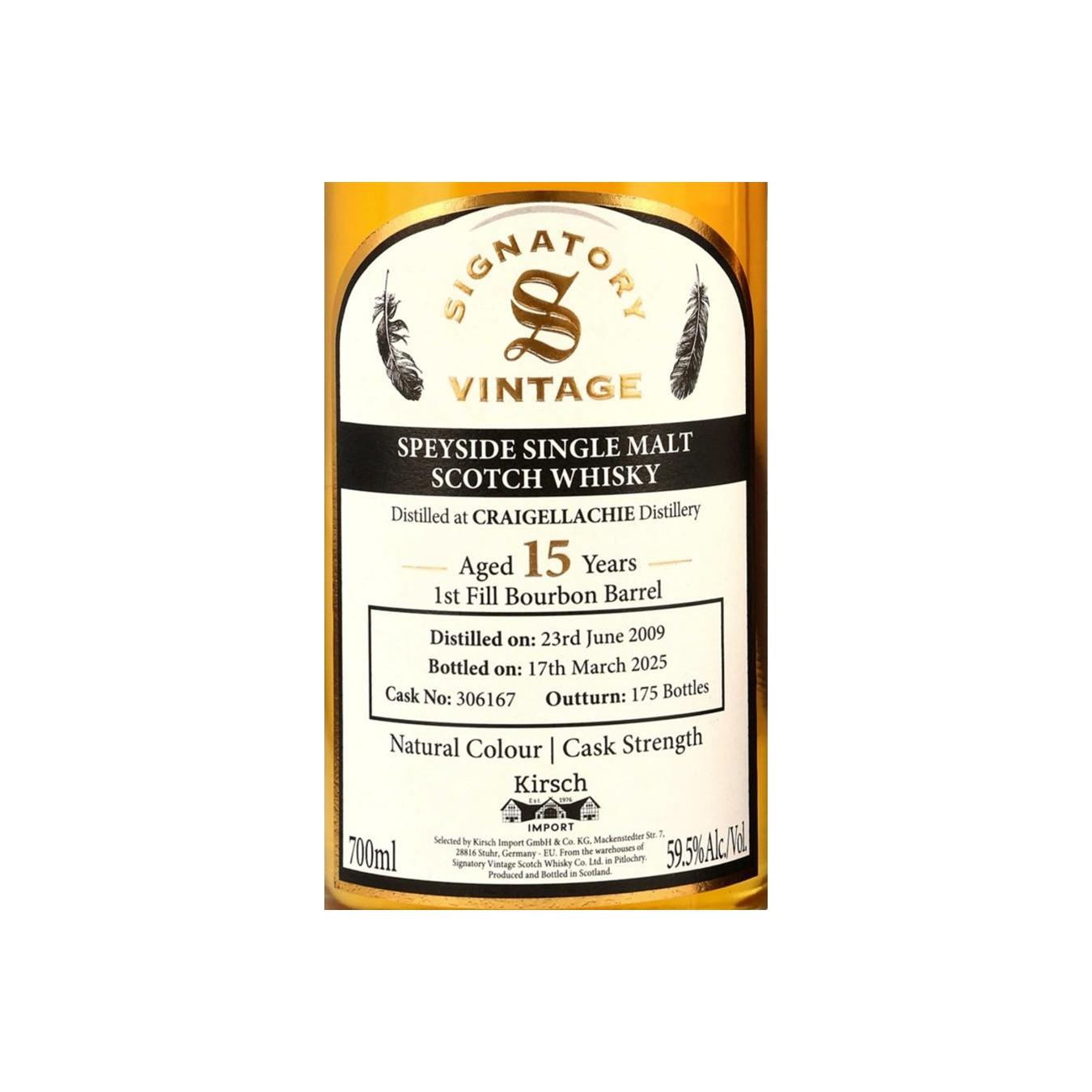 Craigellachie 2009 SV 3