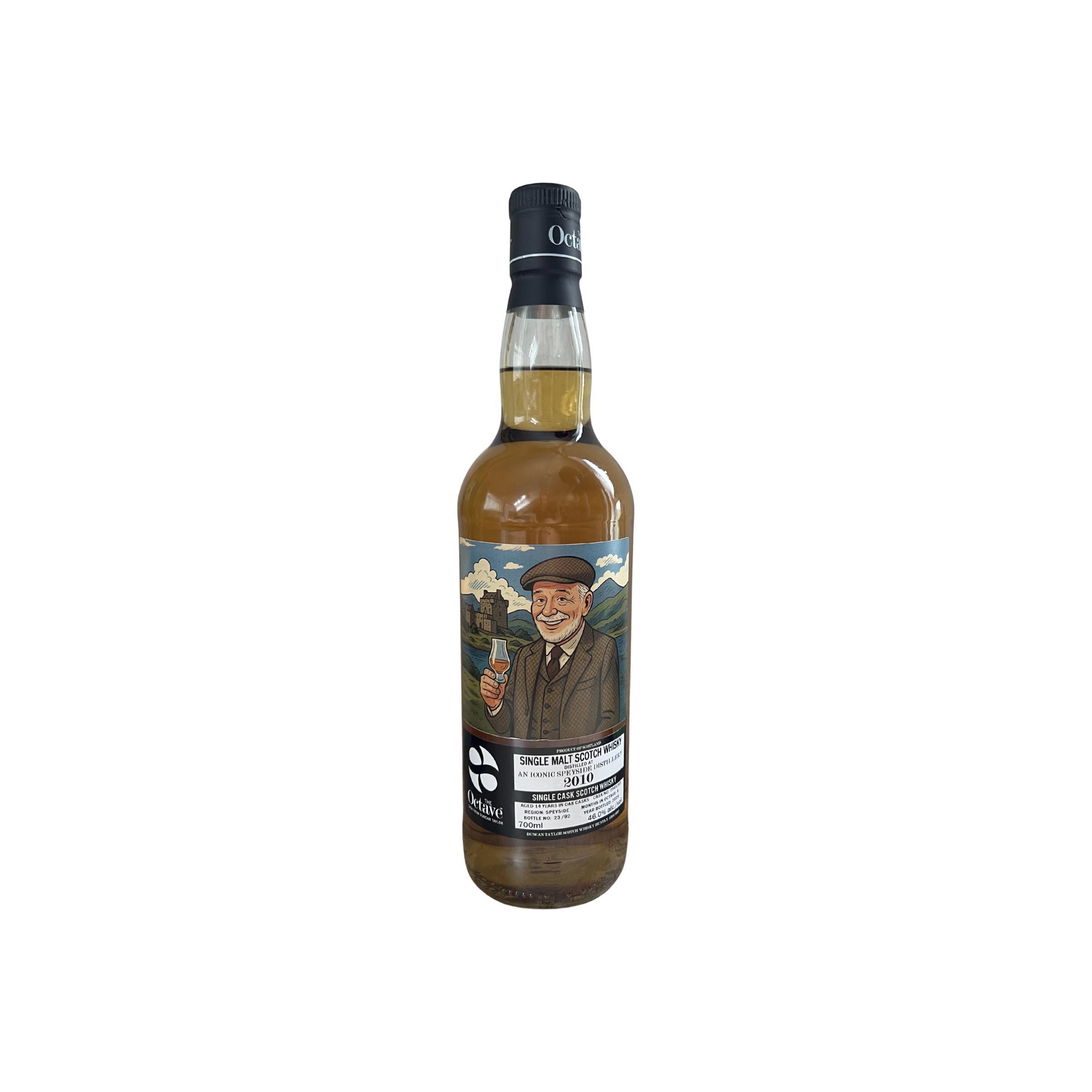 An Iconic Speyside 2010 DT