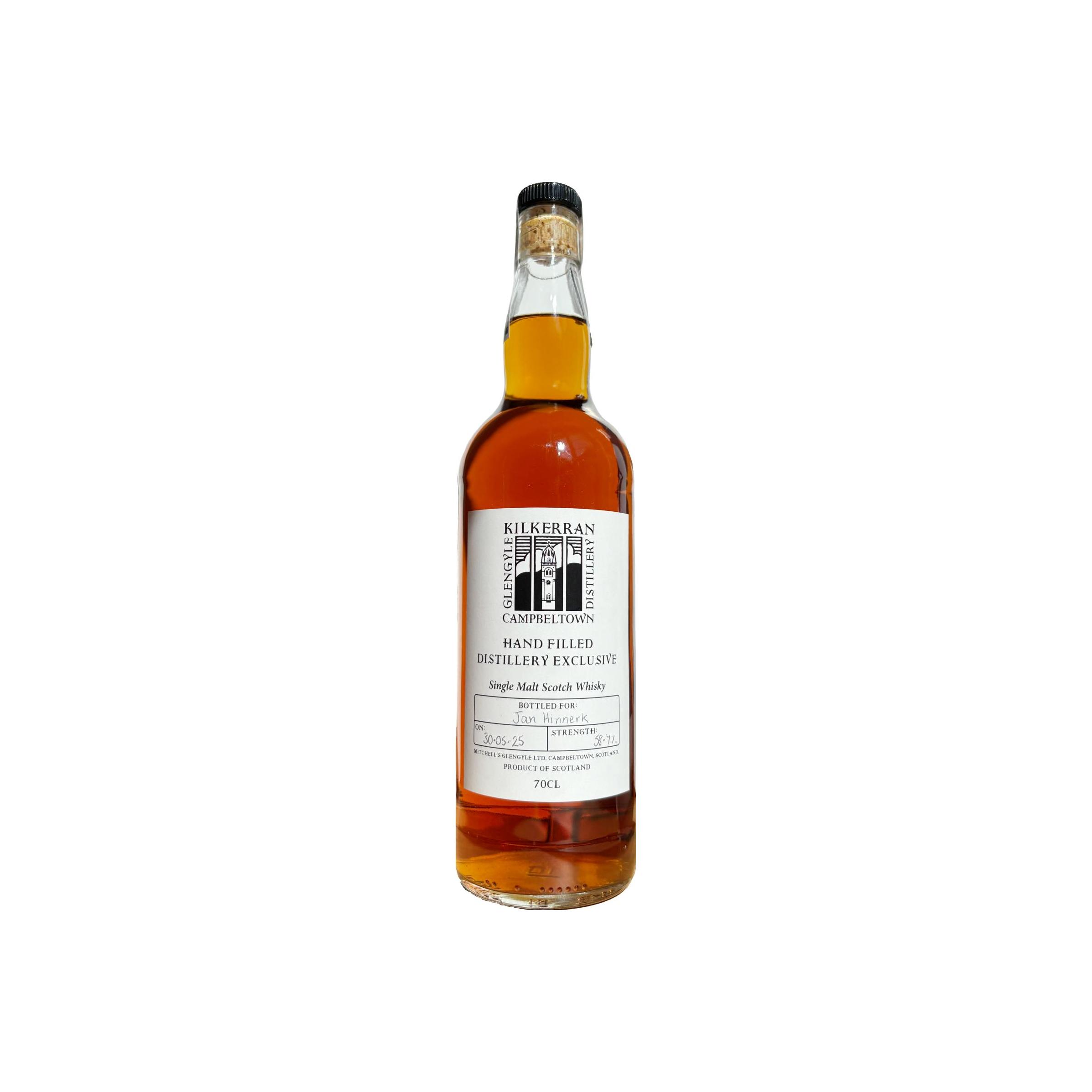 Kilkerran Hand Filled Distillery Exclusive